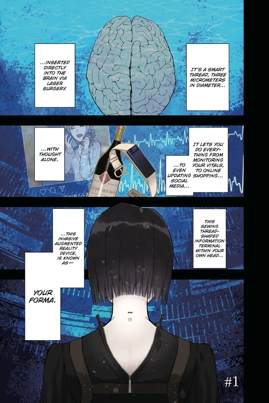 Your Forma Chapter 1 page 1 - 