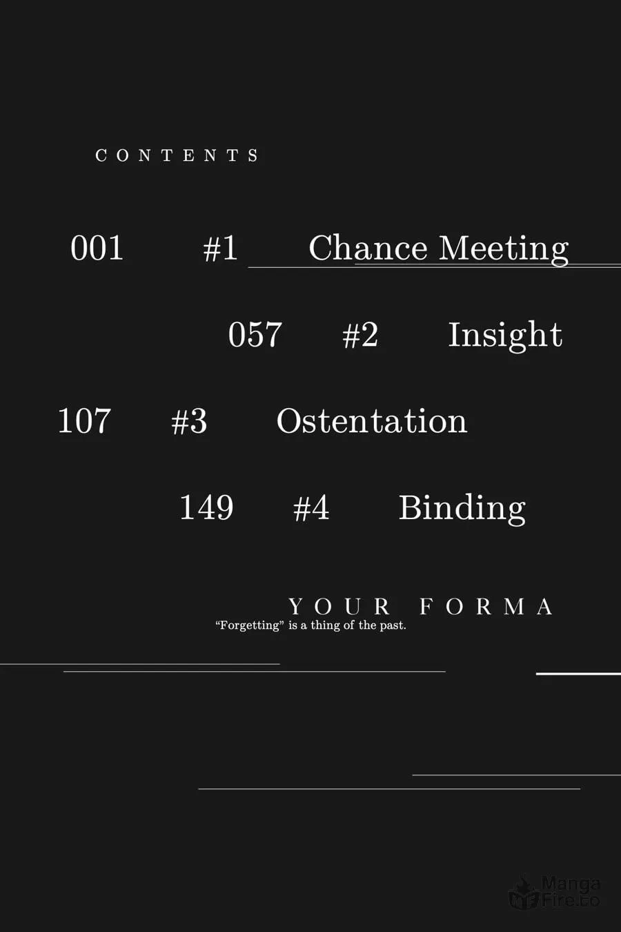 Your Forma Chapter 1 page 3 - 