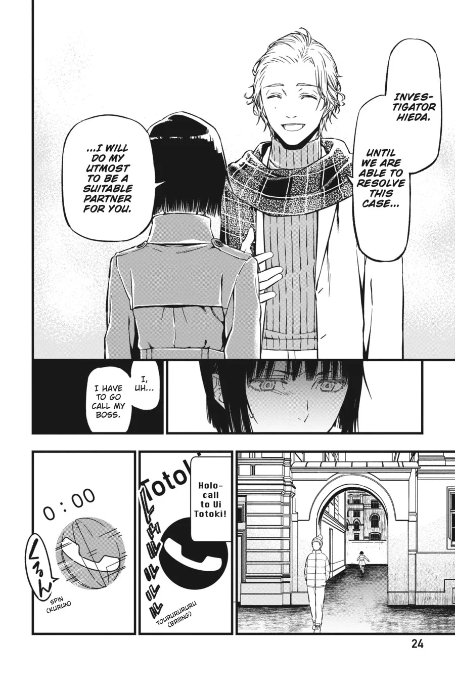 Your Forma Chapter 1 page 23 - 