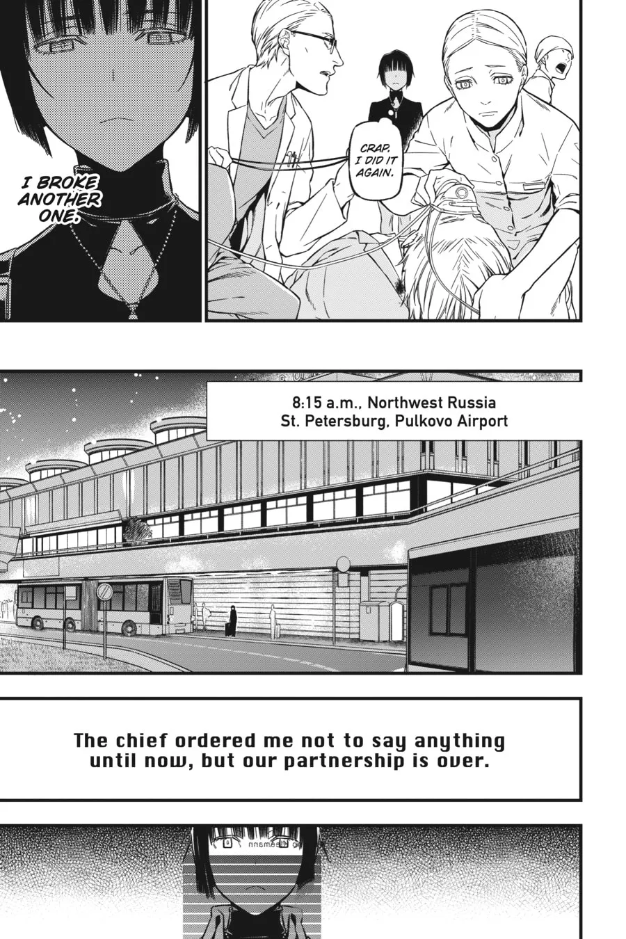 Your Forma Chapter 1 page 8 - 