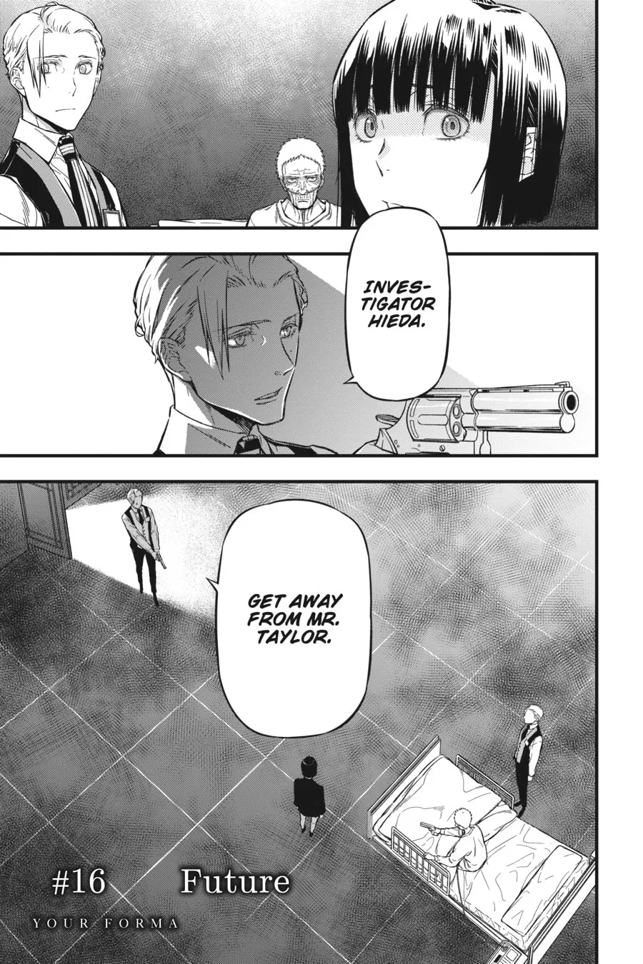 Your Forma Chapter 16 page 1 - 