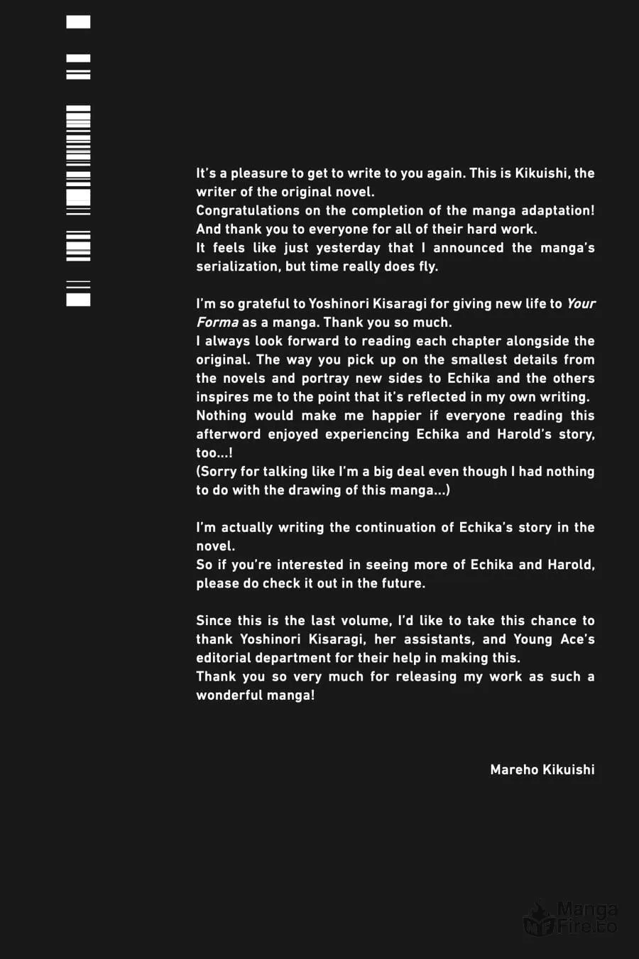 Your Forma Chapter 16 page 60 - 