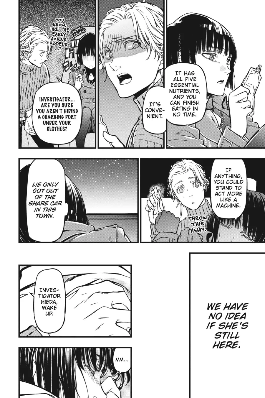 Your Forma Chapter 2 page 22 - 