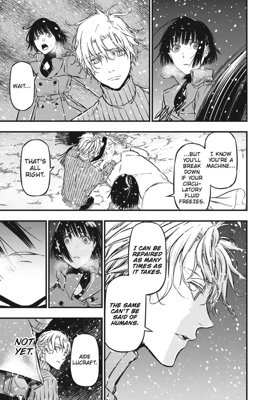 Your Forma Chapter 3 page 16 - 