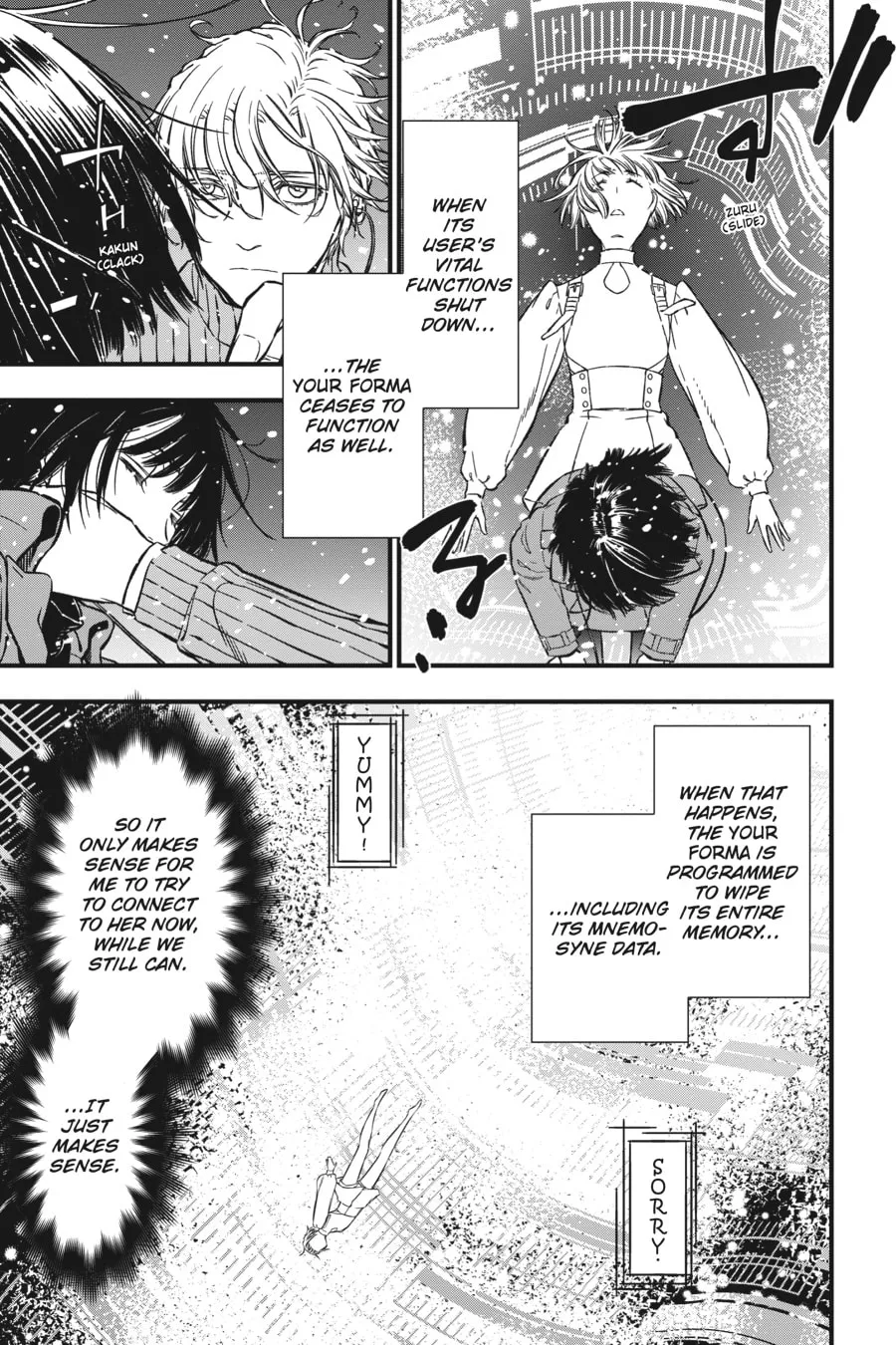 Your Forma Chapter 3 page 26 - 