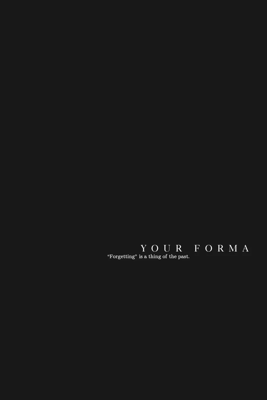 Your Forma Chapter 3 page 41 - 