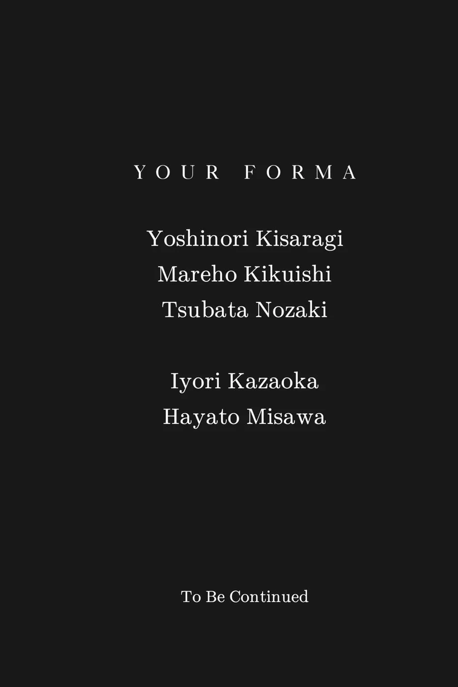 Your Forma Chapter 4 page 41 - 