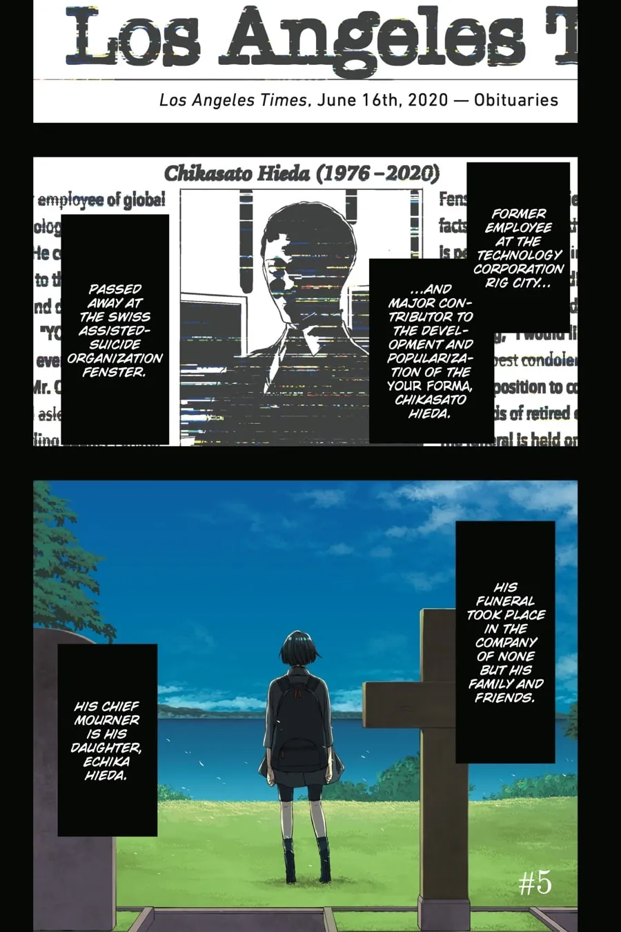Your Forma Chapter 5 page 1 - 