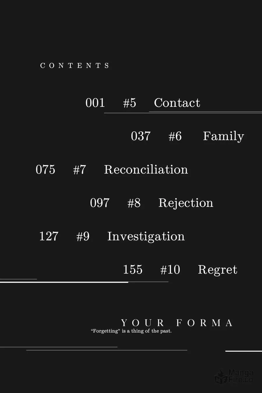 Your Forma Chapter 5 page 3 - 