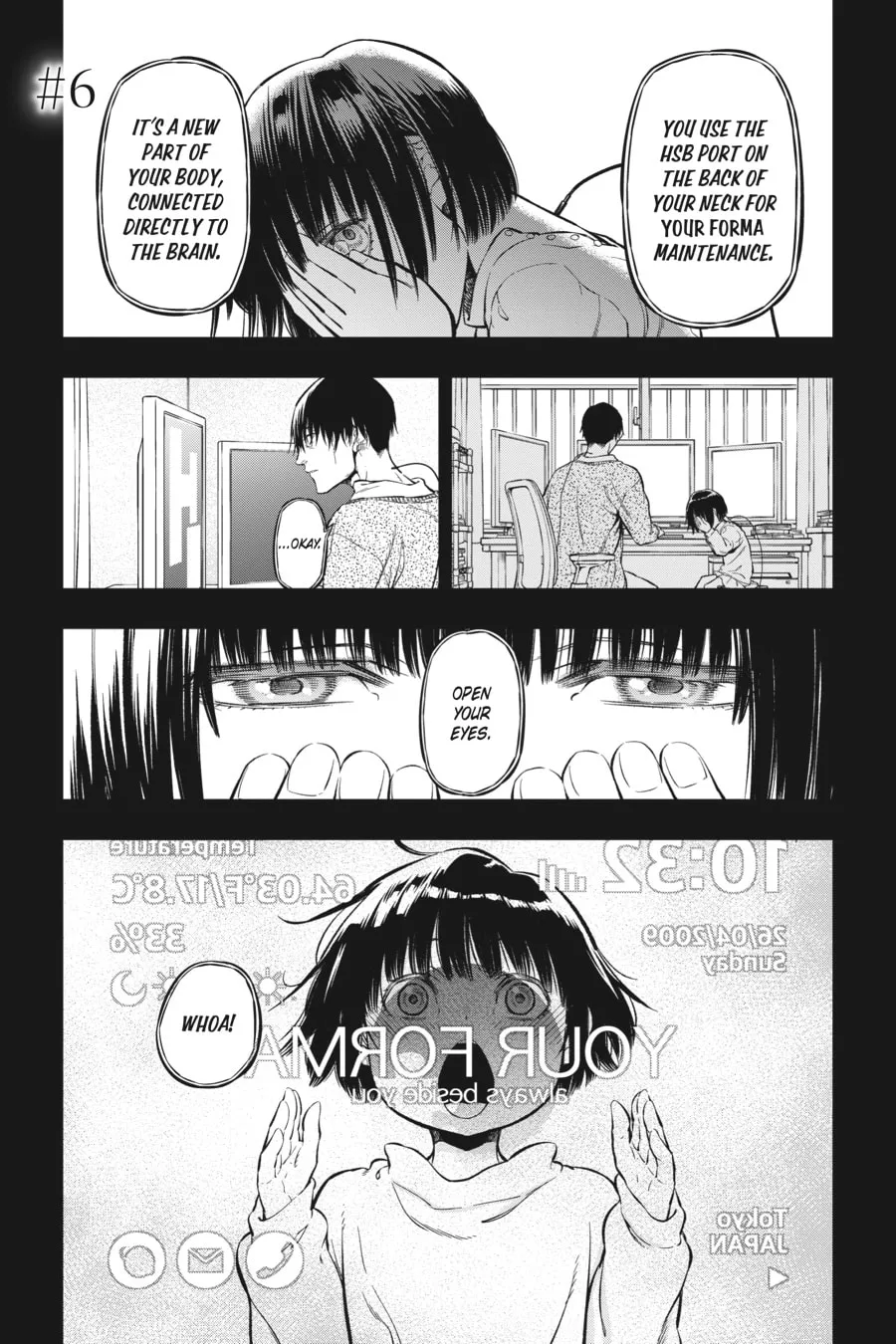 Your Forma Chapter 6 page 1 - 