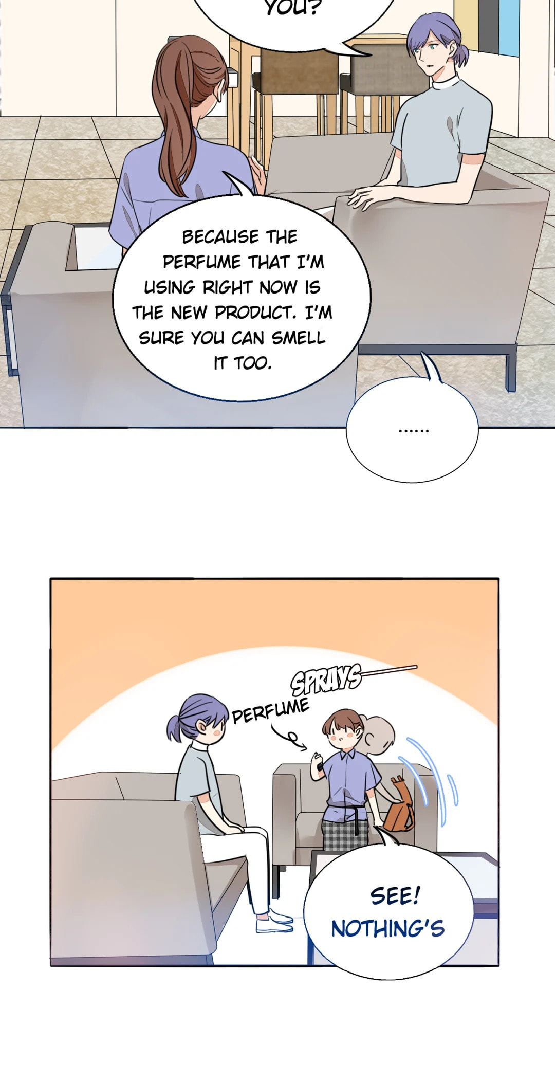 Your Fragrance Chapter 69 page 3 - 