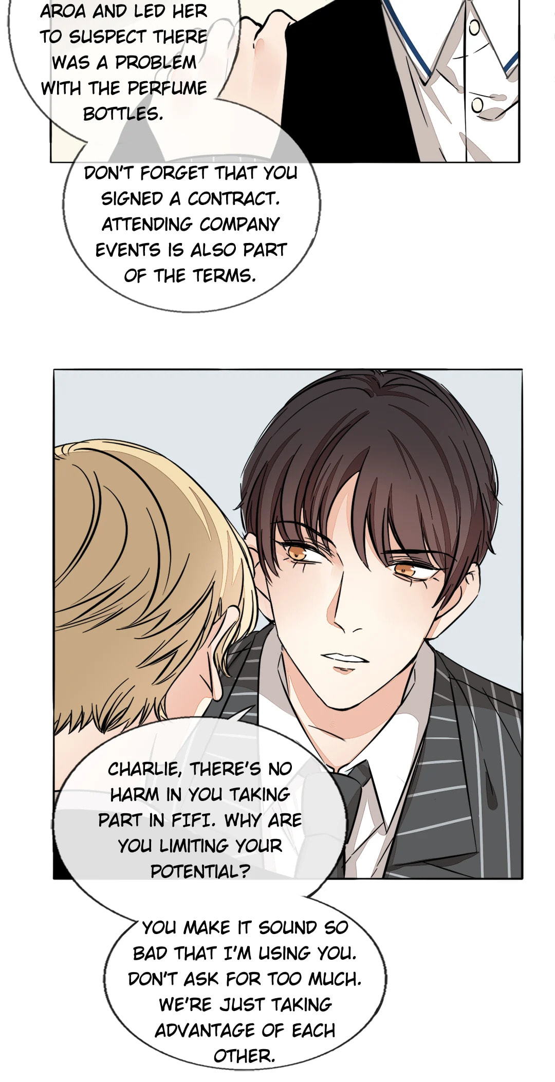 Your Fragrance Chapter 83 page 8 - 