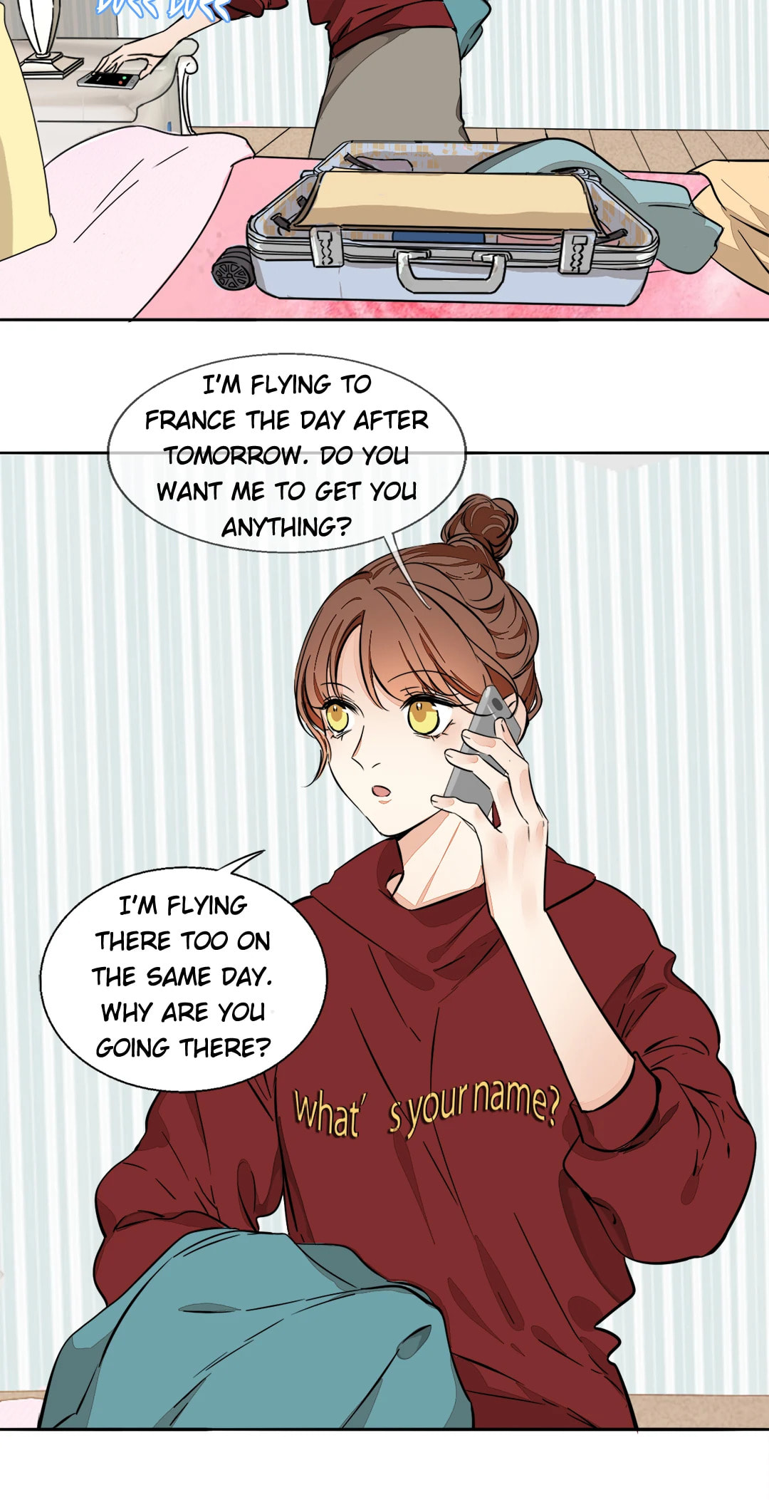 Your Fragrance Chapter 83 page 10 - 