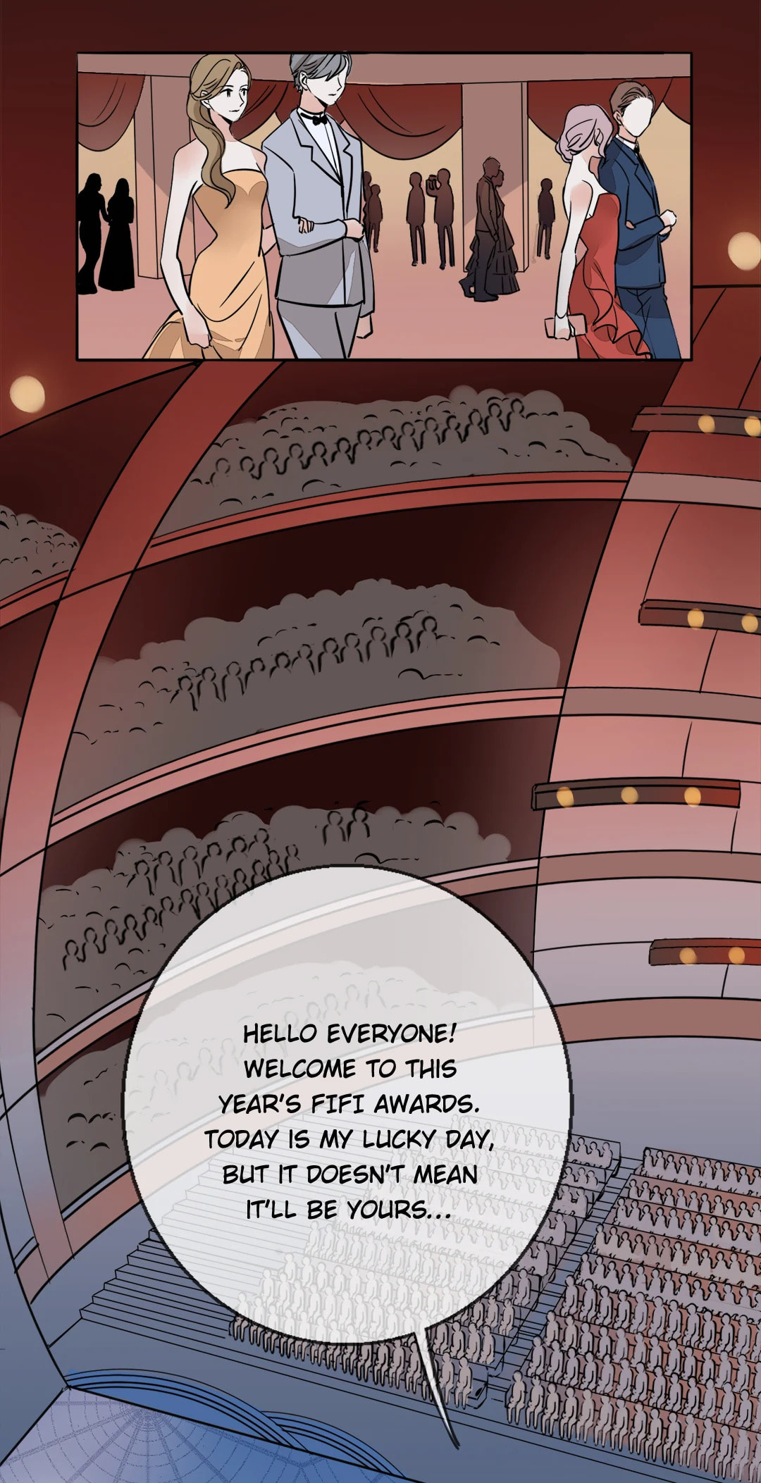 Your Fragrance Chapter 85 page 2 - 