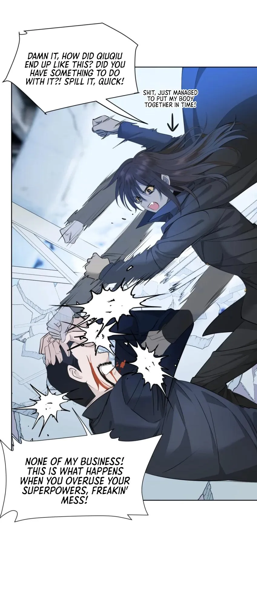 Your Head’s Fallen Off Again Chapter 15 page 10 - 