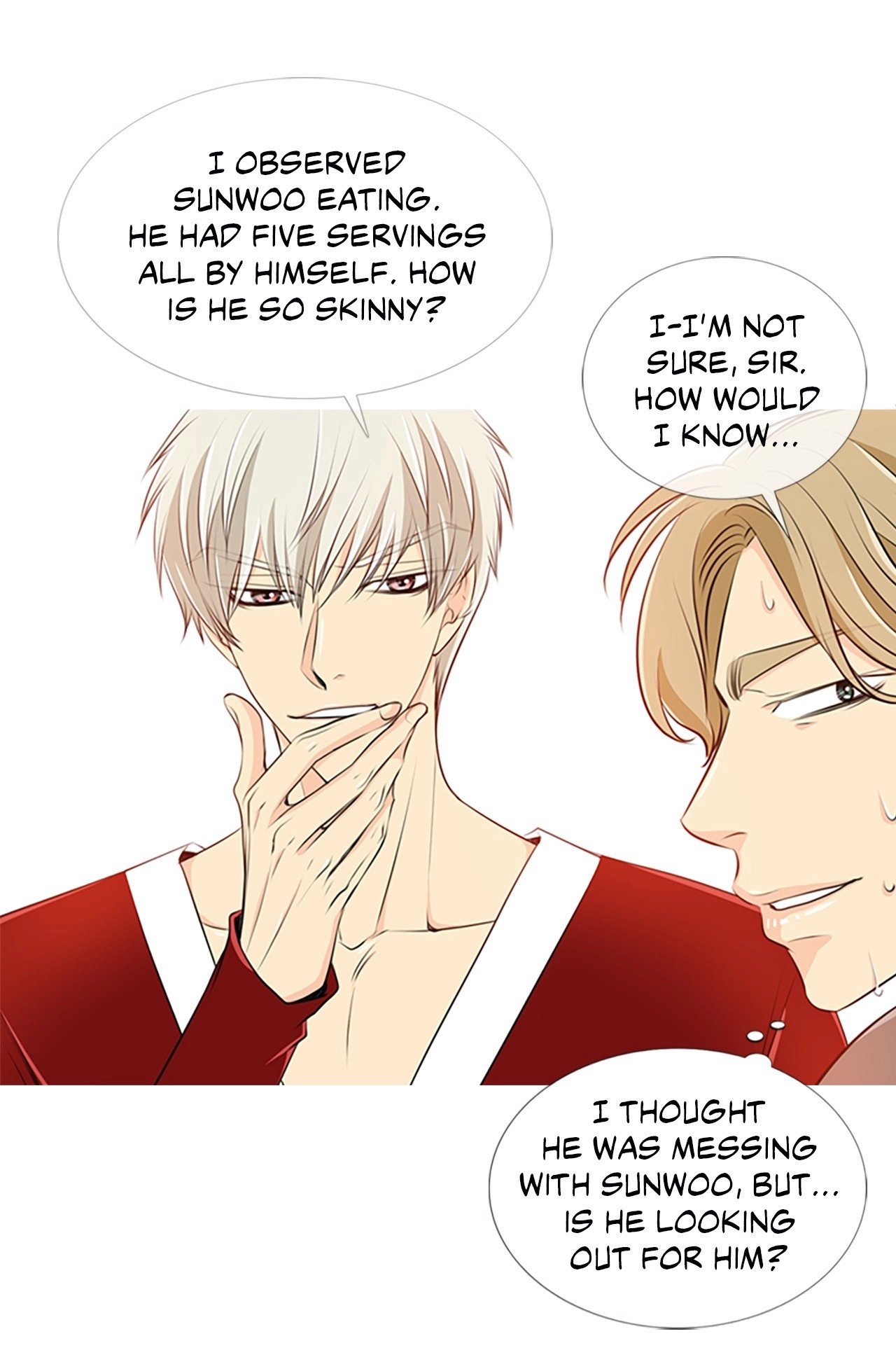 Your Highness, Please! Chapter 10 page 13 - 