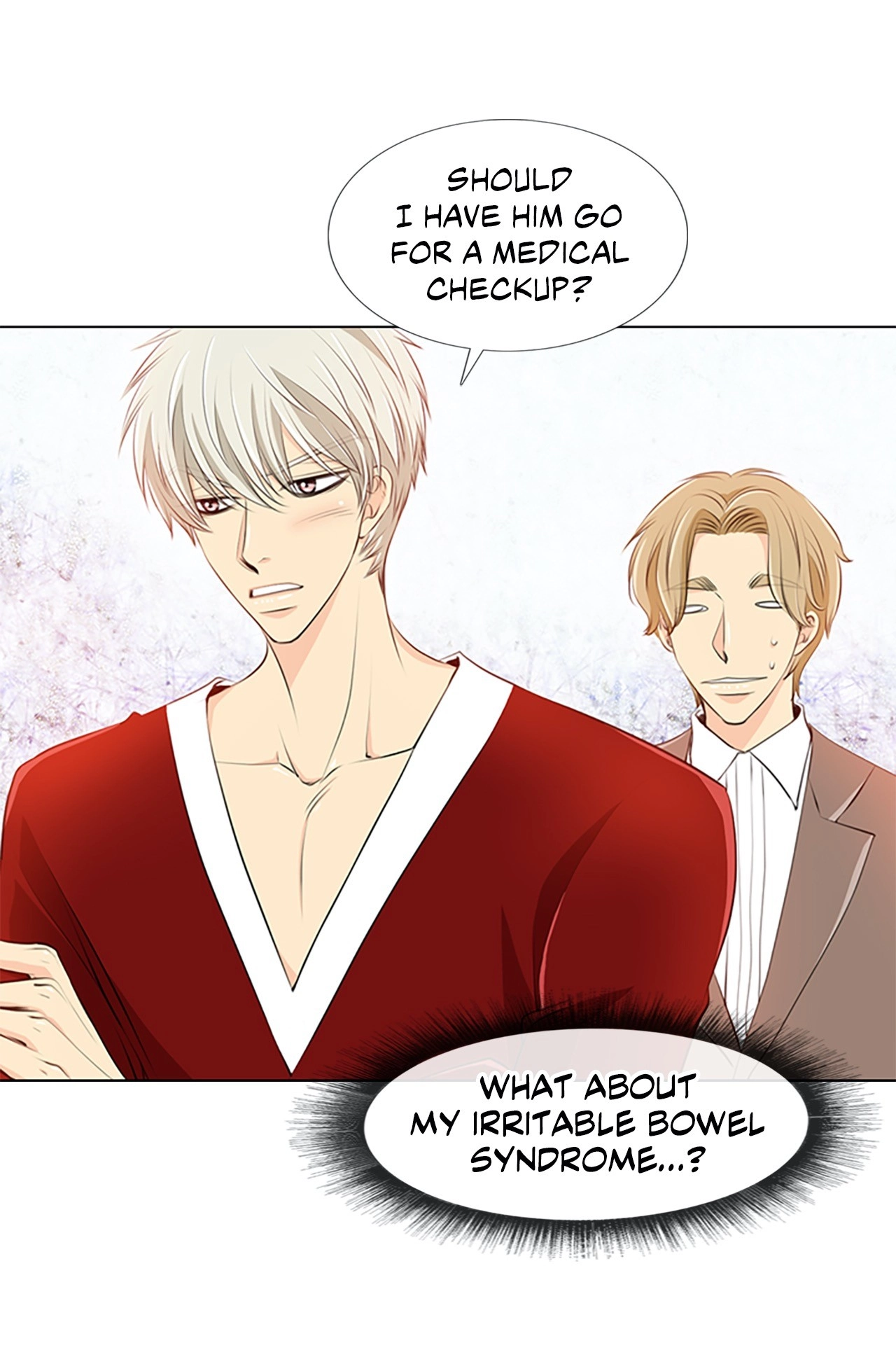 Your Highness, Please! Chapter 10 page 14 - 