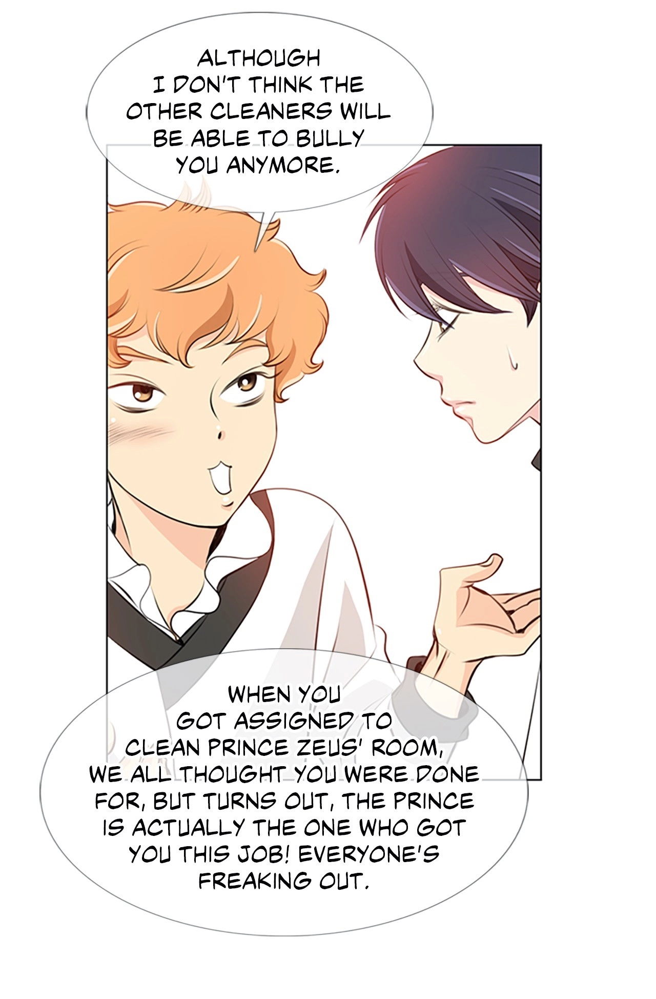 Your Highness, Please! Chapter 10 page 21 - 