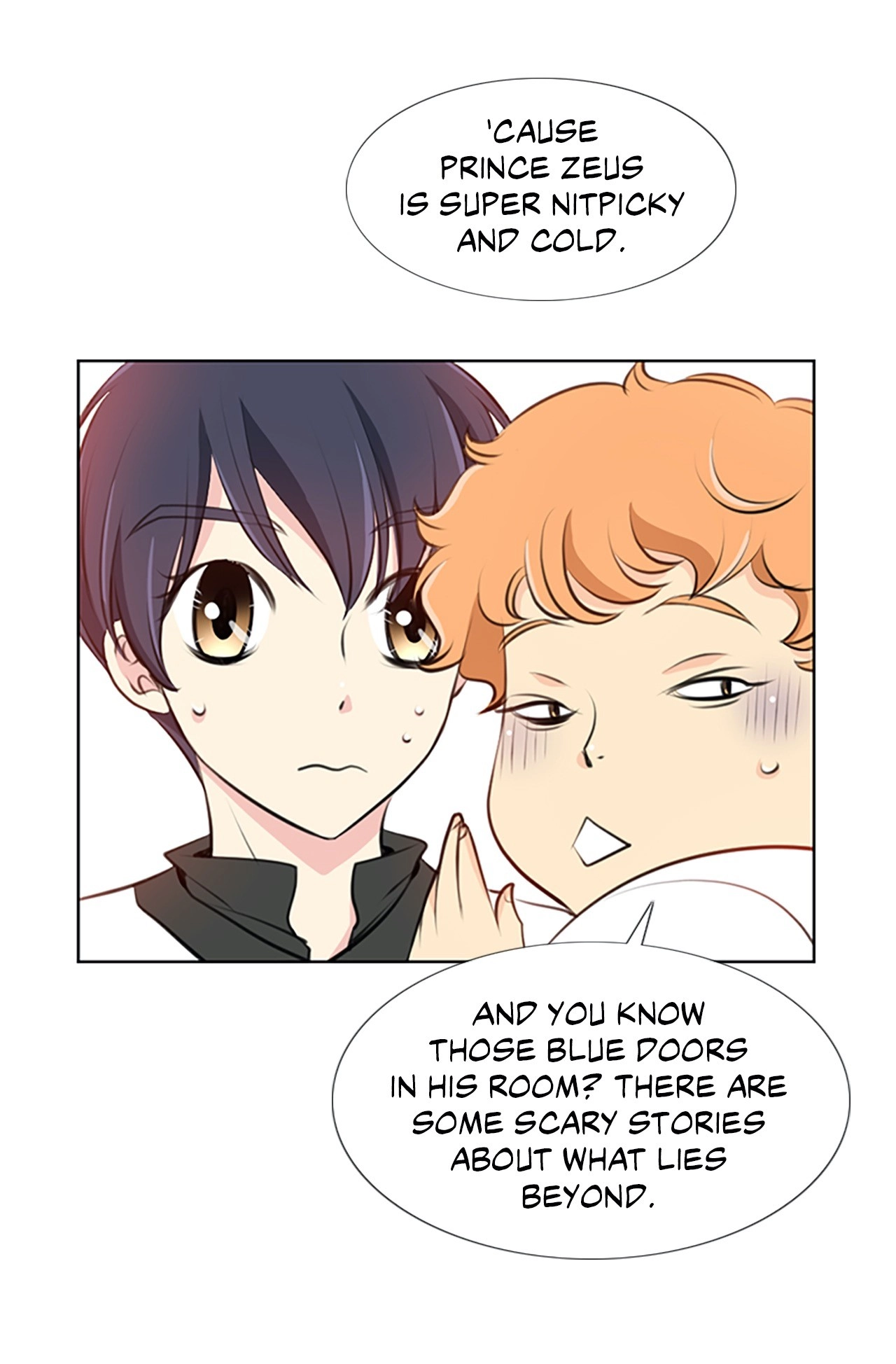 Your Highness, Please! Chapter 10 page 23 - 