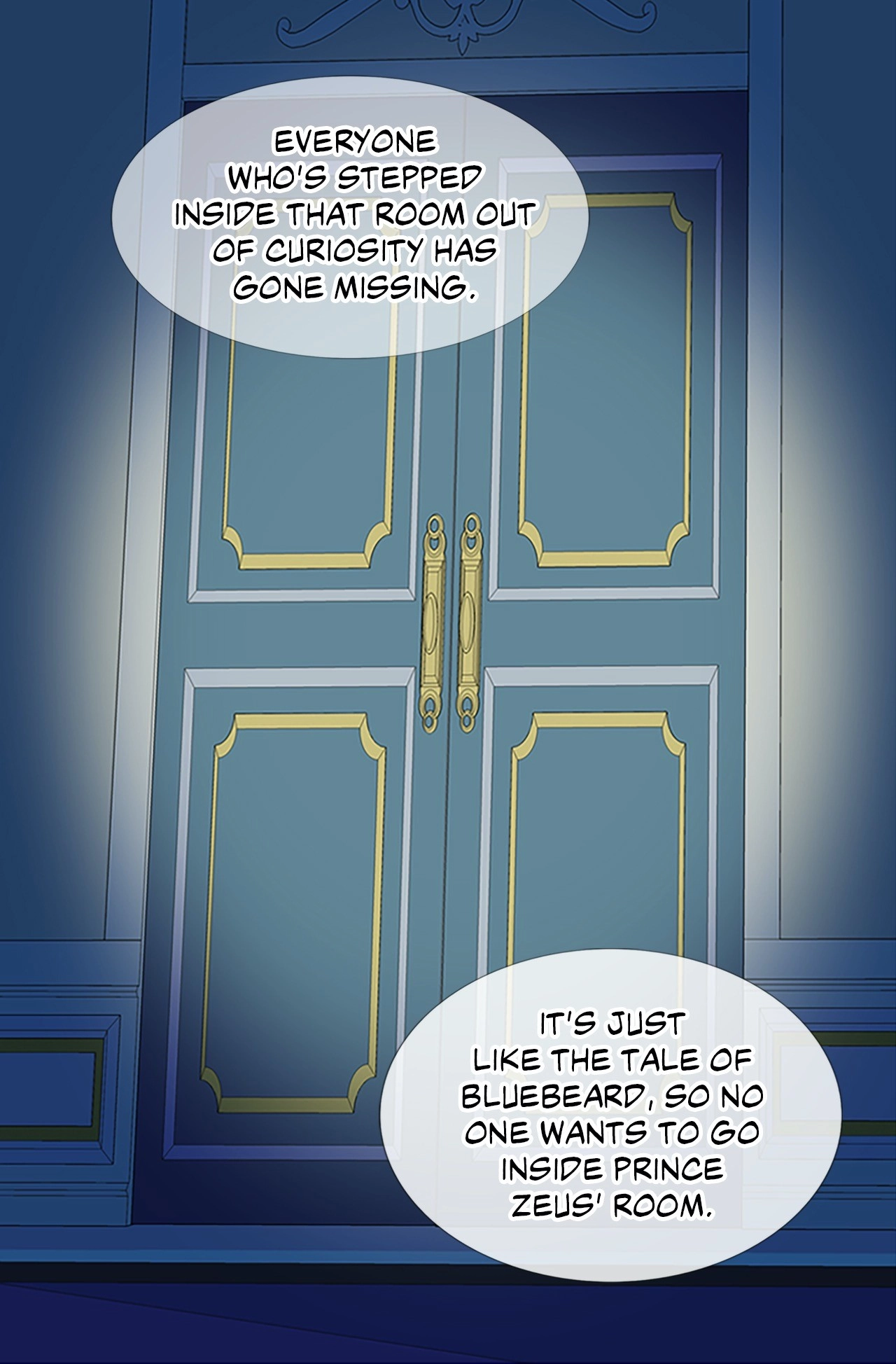 Your Highness, Please! Chapter 10 page 25 - 