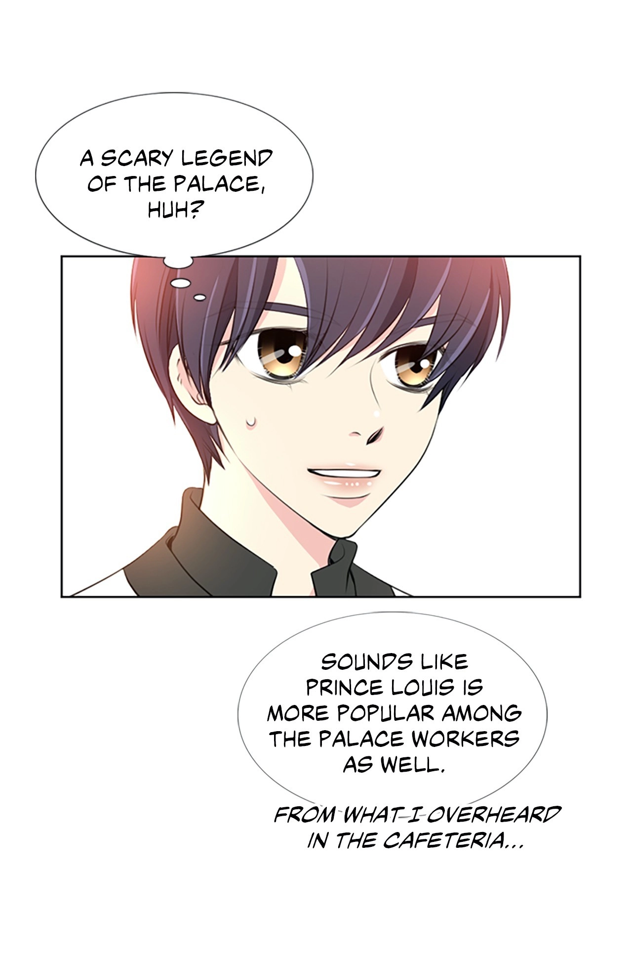 Your Highness, Please! Chapter 10 page 27 - 