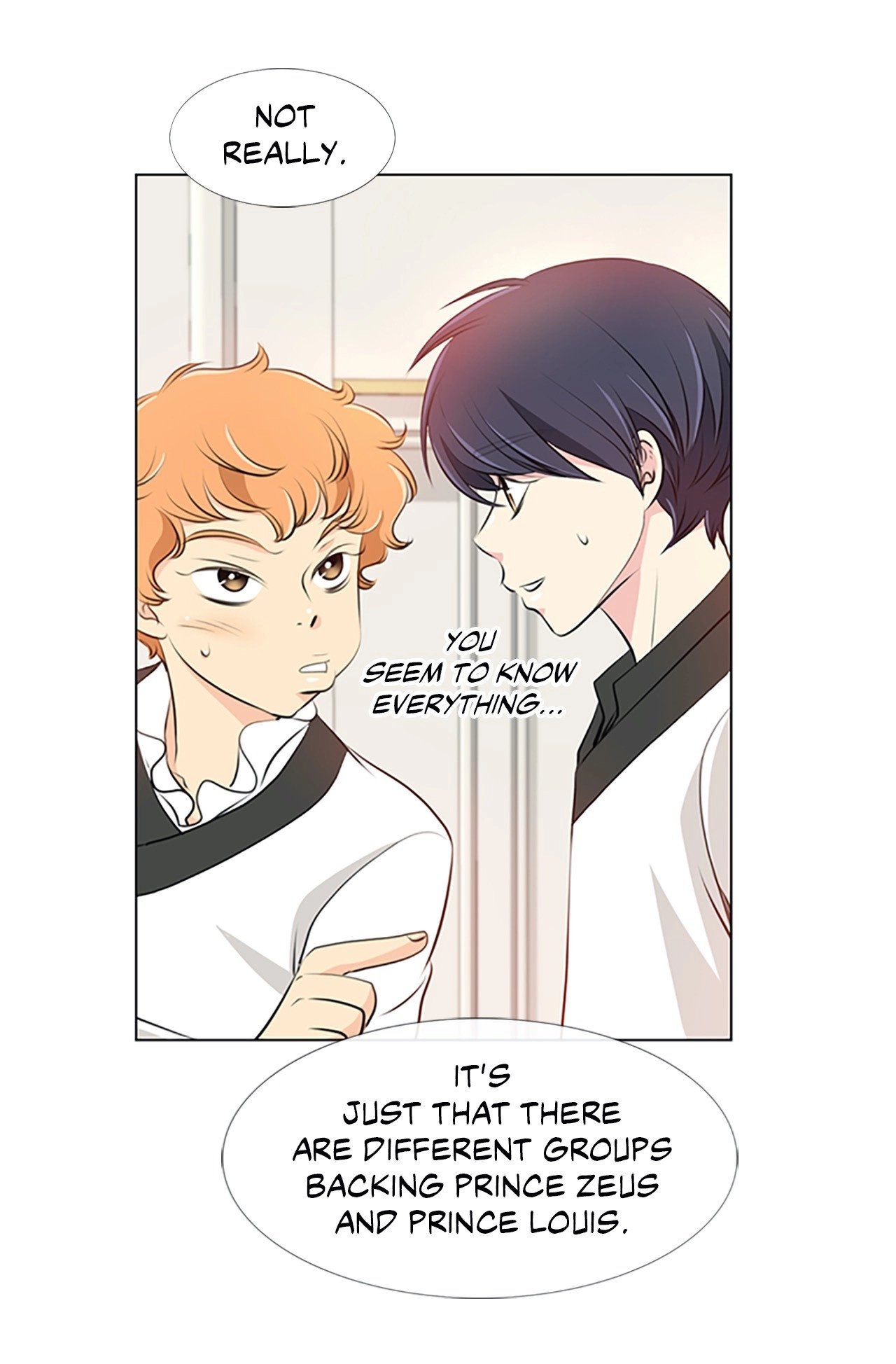 Your Highness, Please! Chapter 10 page 28 - 