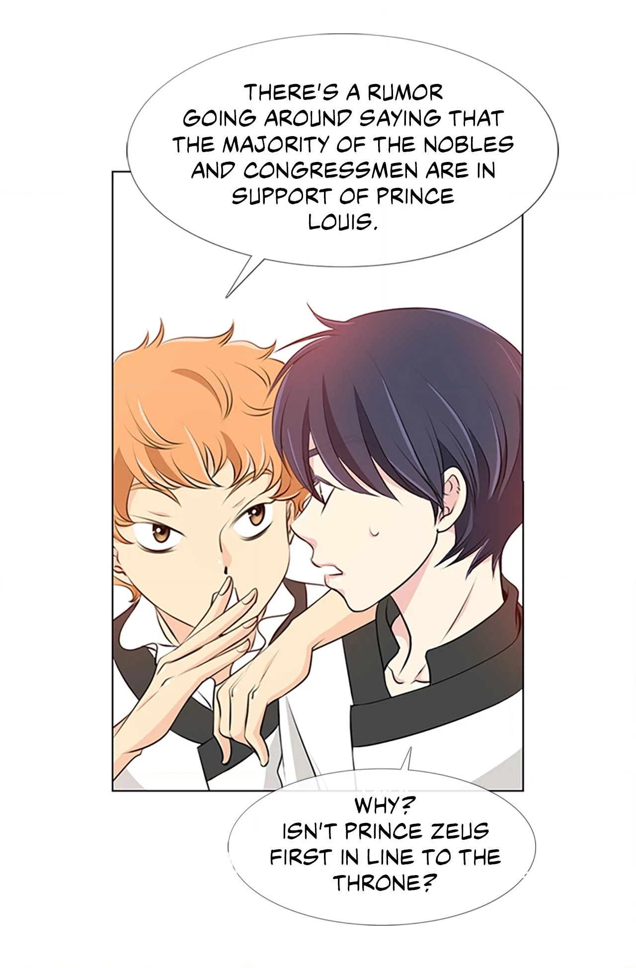 Your Highness, Please! Chapter 10 page 30 - 