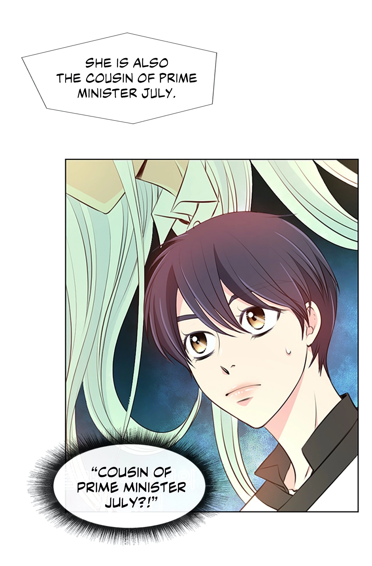 Your Highness, Please! Chapter 10 page 32 - 