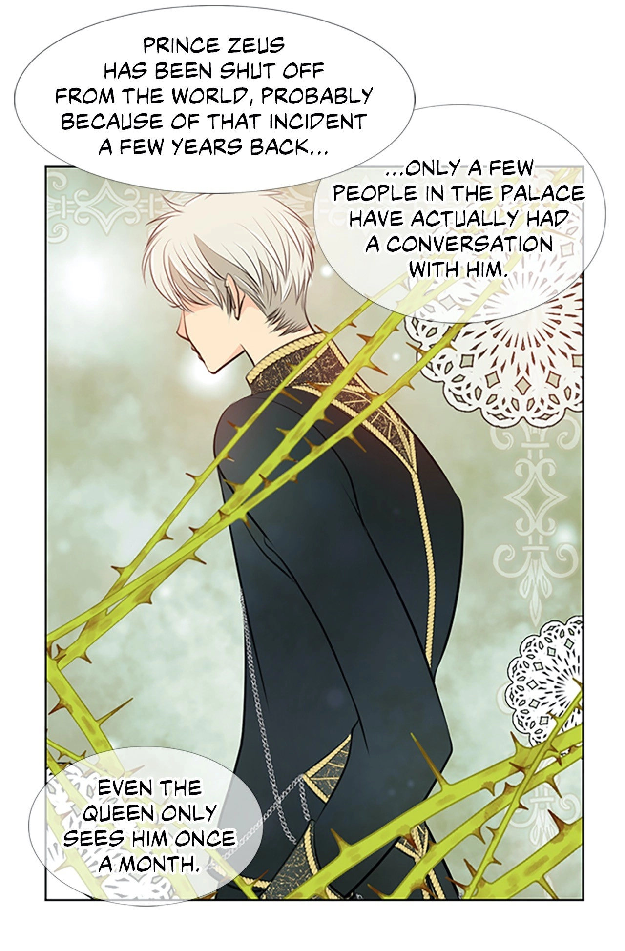 Your Highness, Please! Chapter 10 page 33 - 