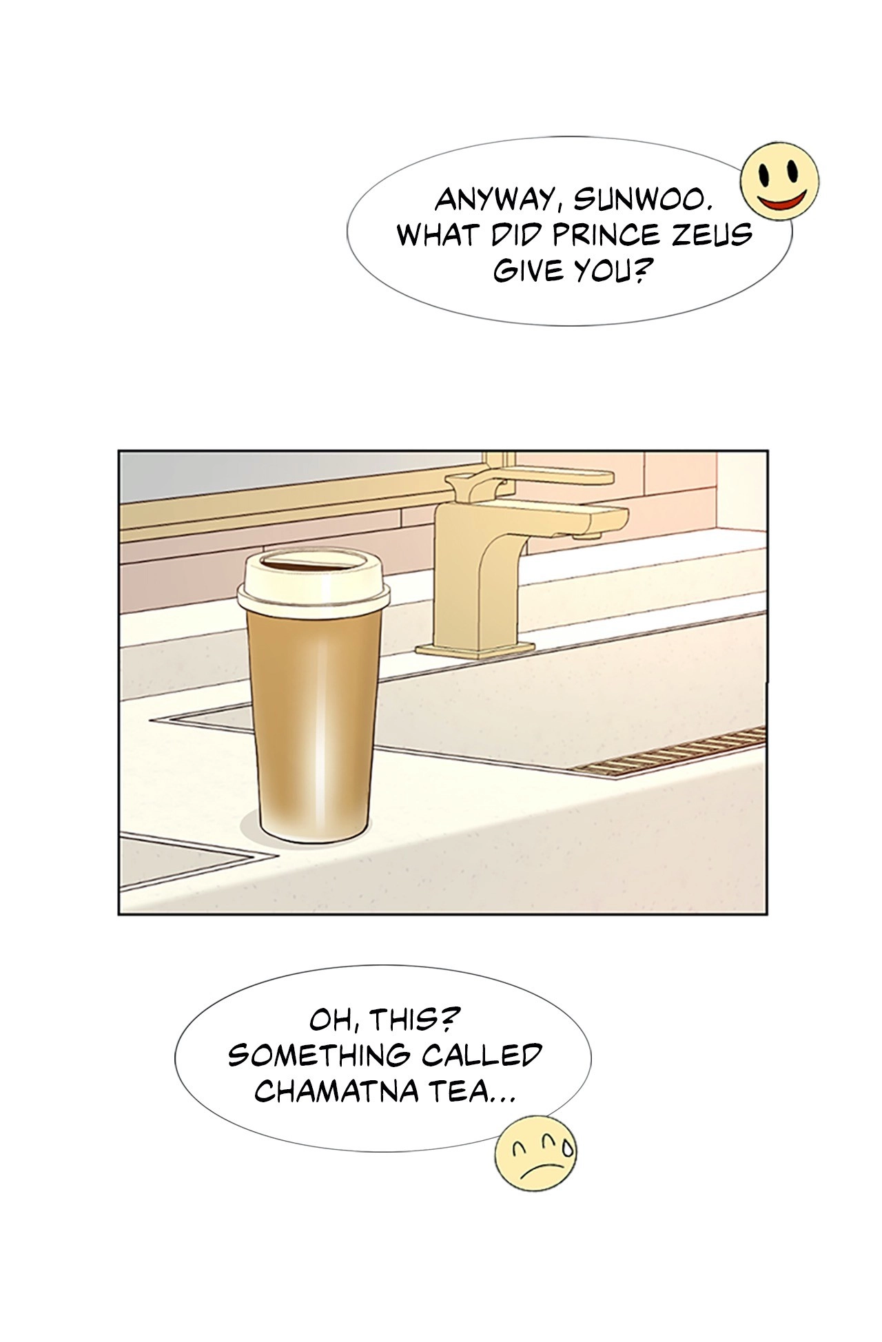 Your Highness, Please! Chapter 10 page 36 - 