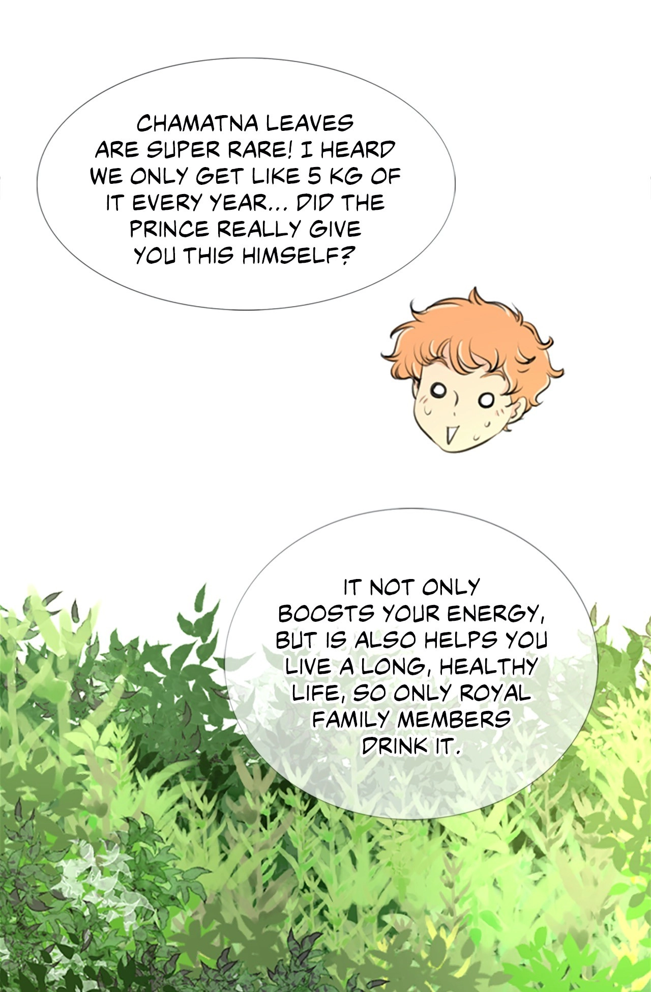Your Highness, Please! Chapter 10 page 38 - 