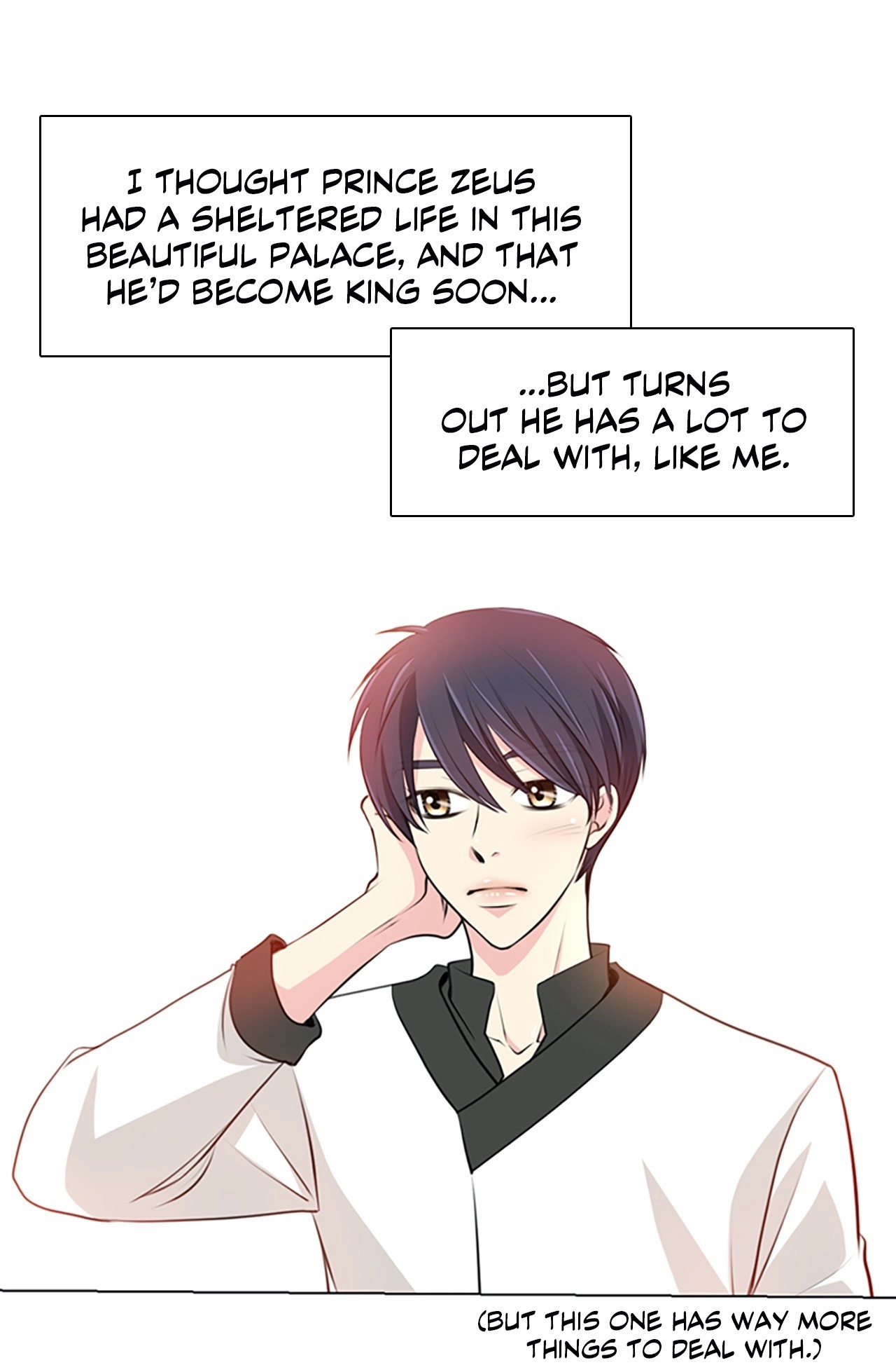 Your Highness, Please! Chapter 10 page 43 - 