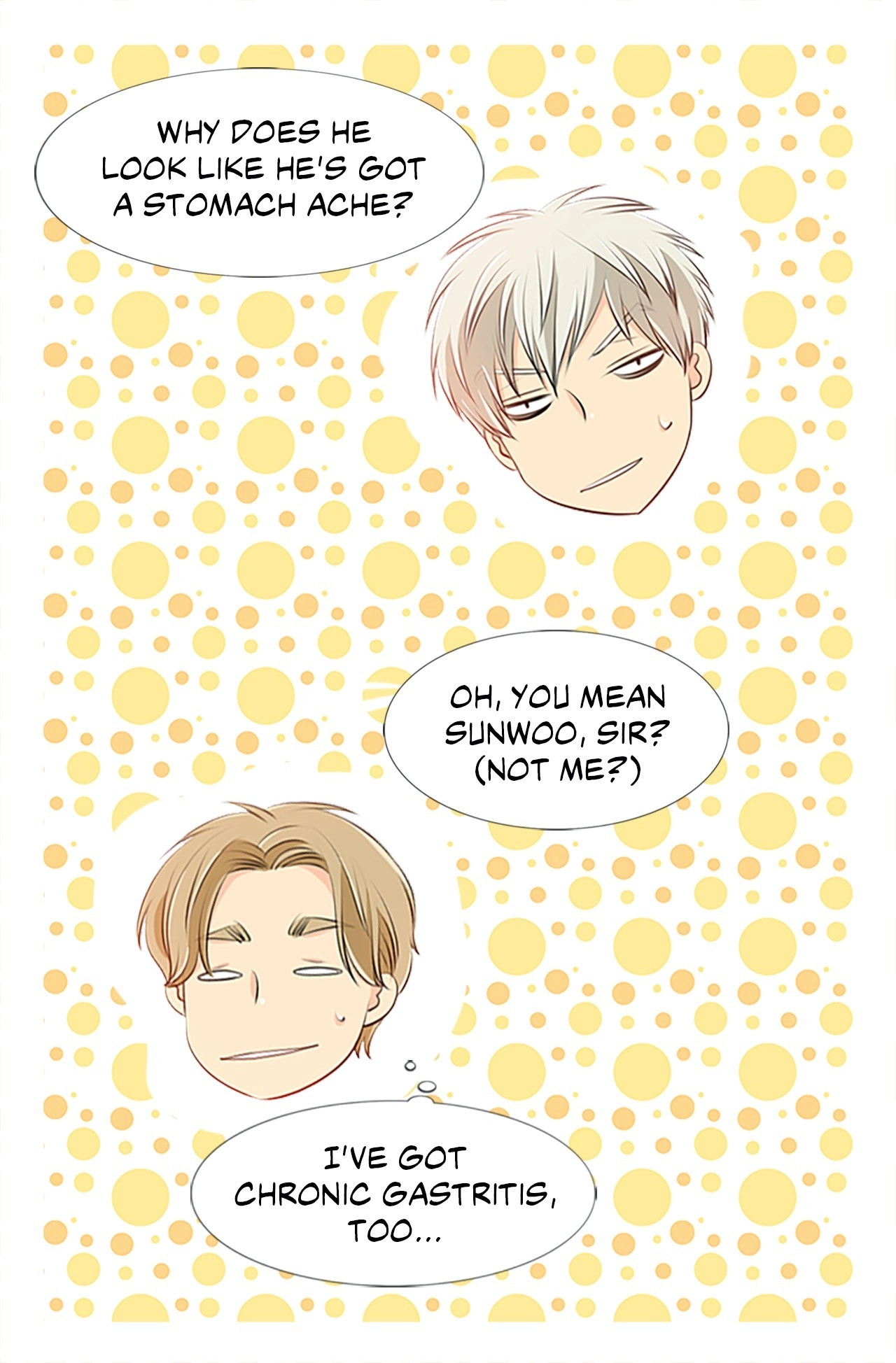 Your Highness, Please! Chapter 10 page 45 - 