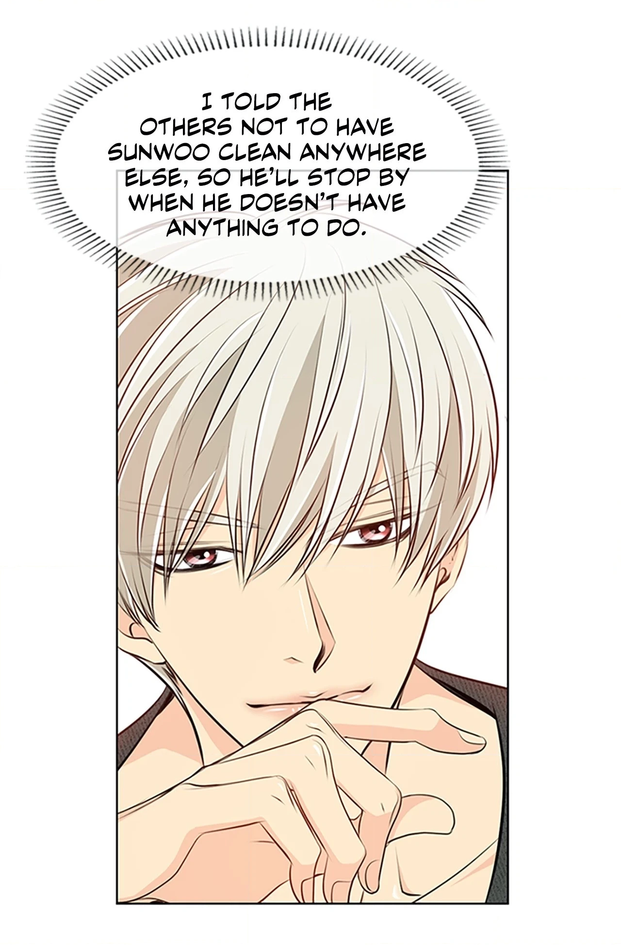 Your Highness, Please! Chapter 11 page 30 - 