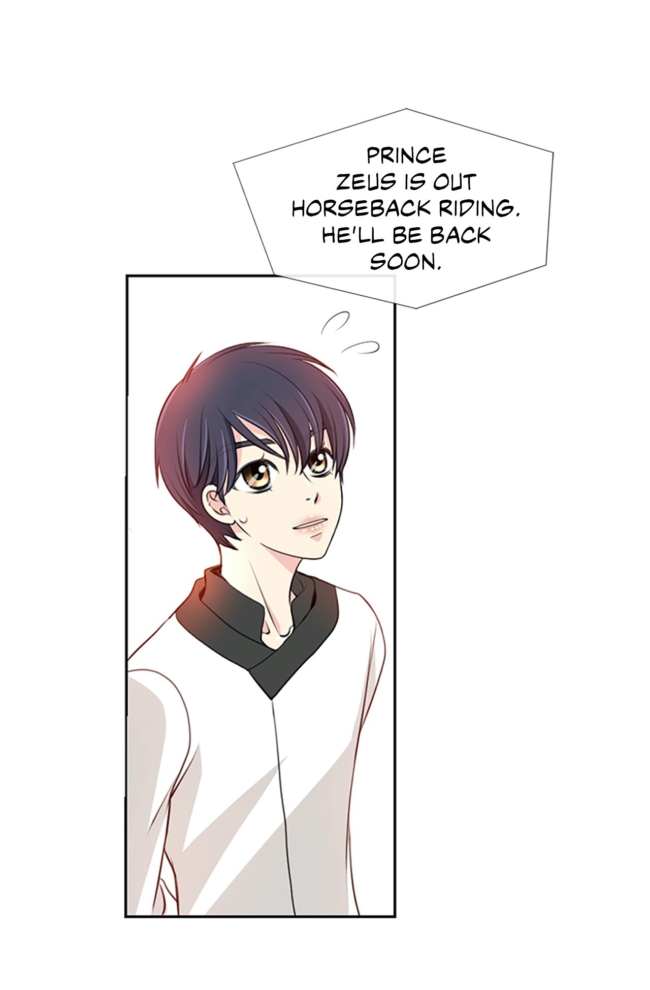 Your Highness, Please! Chapter 11 page 4 - 