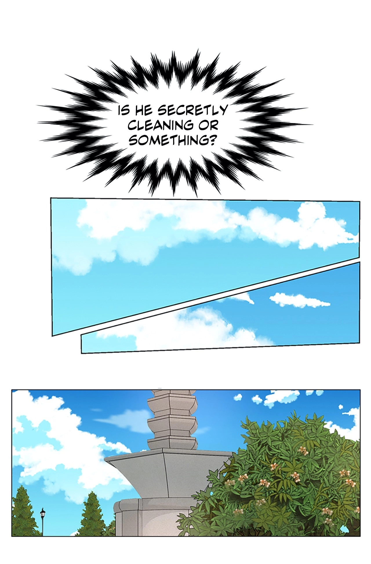Your Highness, Please! Chapter 11 page 34 - 