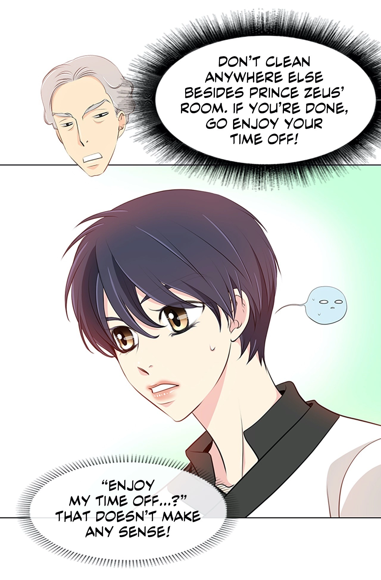 Your Highness, Please! Chapter 11 page 35 - 