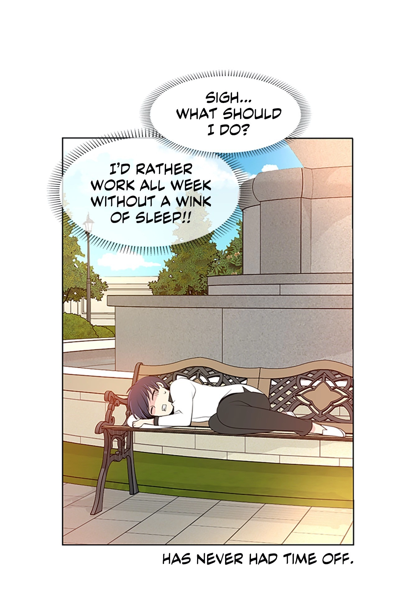 Your Highness, Please! Chapter 11 page 36 - 