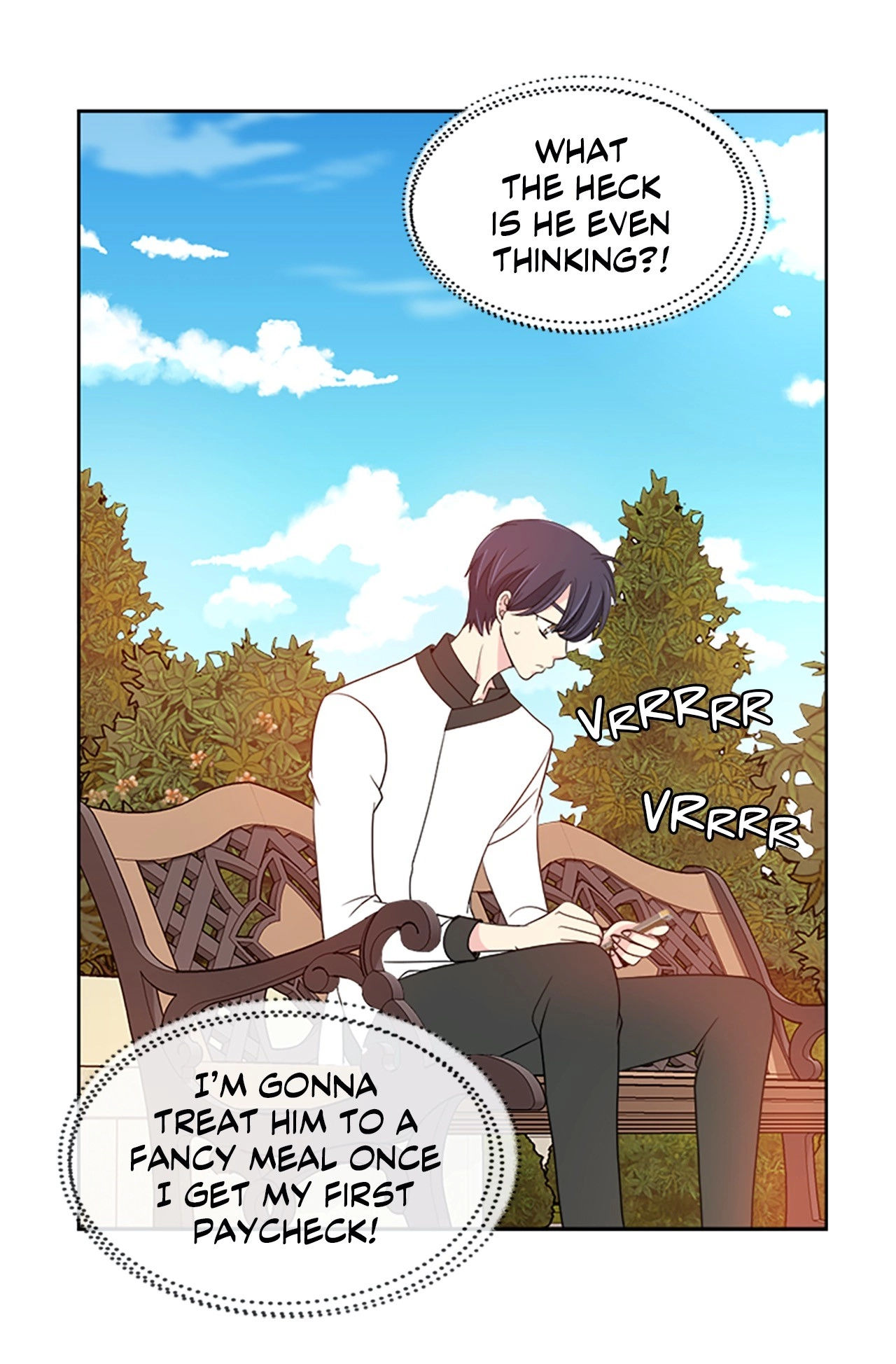 Your Highness, Please! Chapter 11 page 43 - 