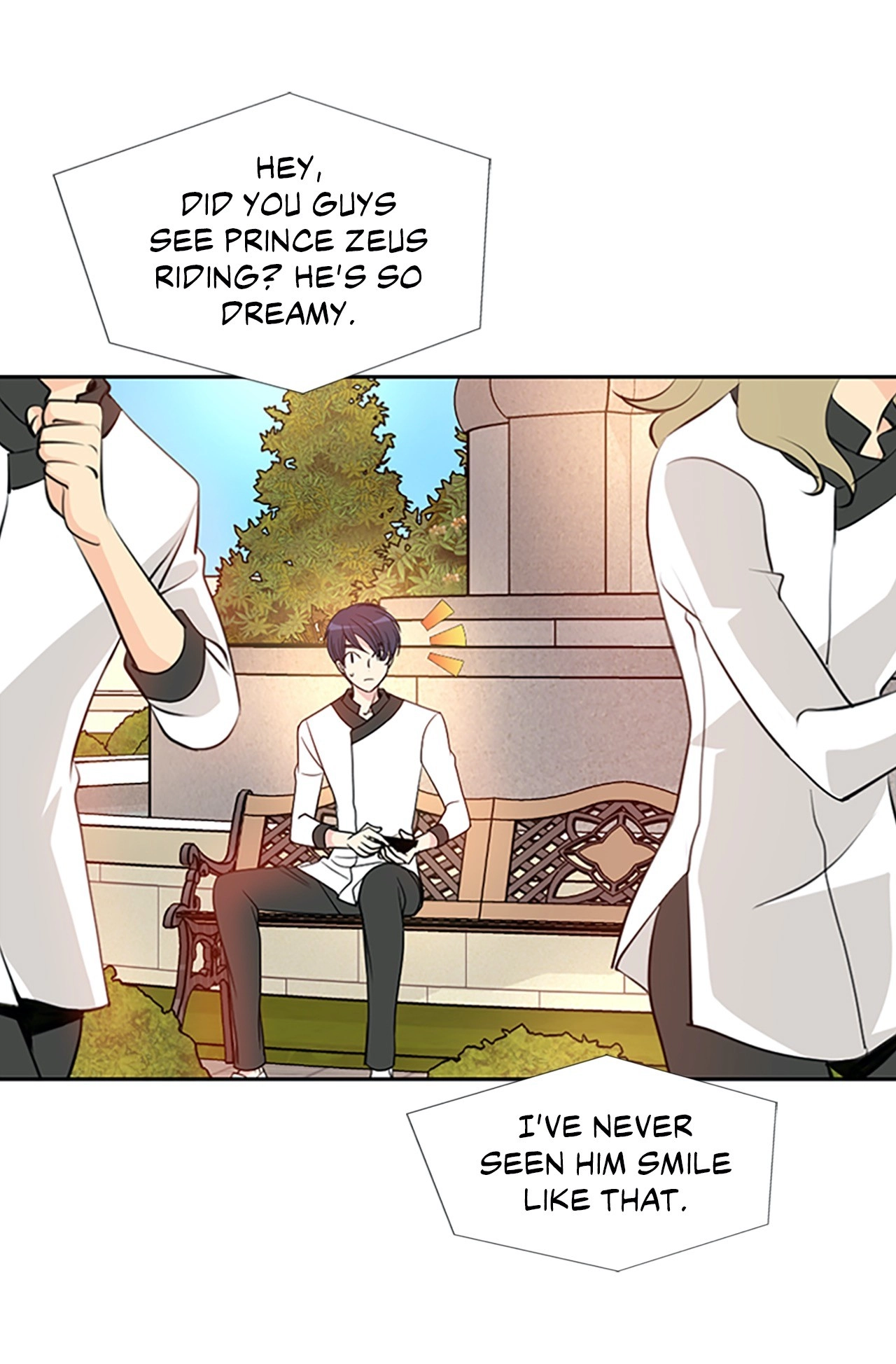 Your Highness, Please! Chapter 11 page 44 - 