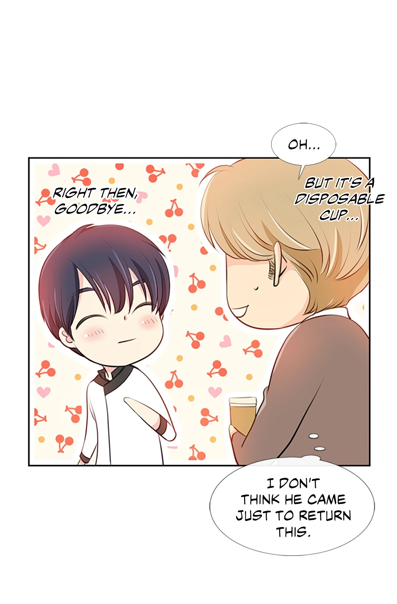 Your Highness, Please! Chapter 11 page 6 - 