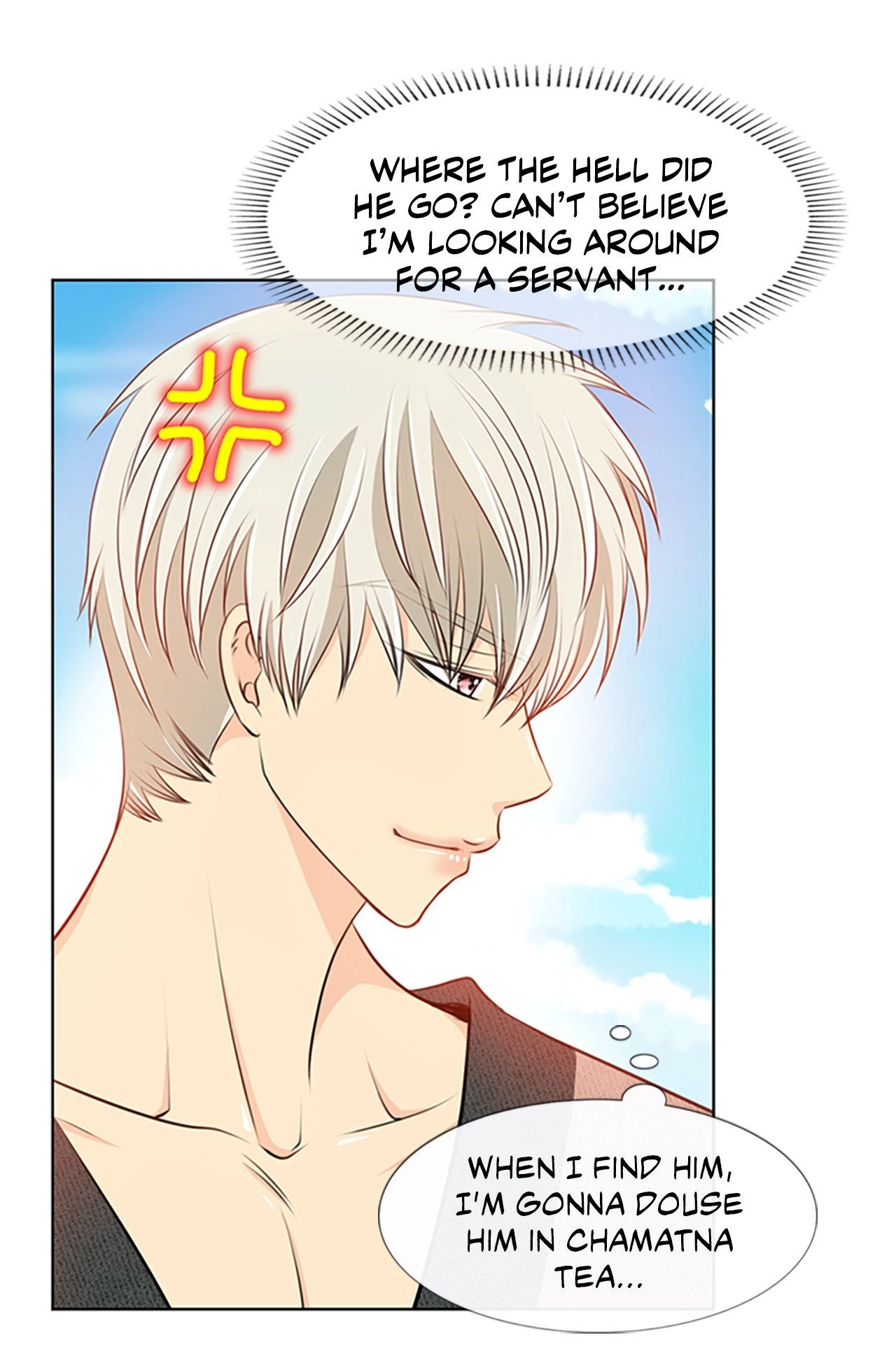 Your Highness, Please! Chapter 11 page 53 - 