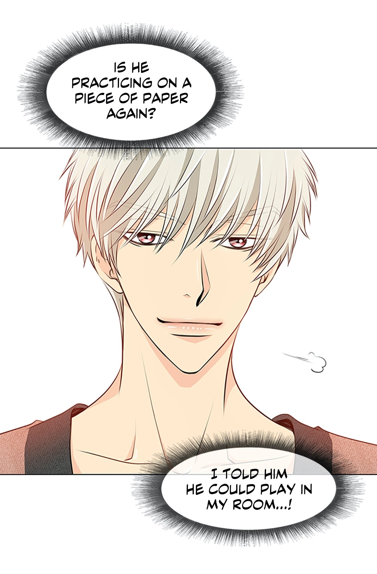 Your Highness, Please! Chapter 11 page 55 - 