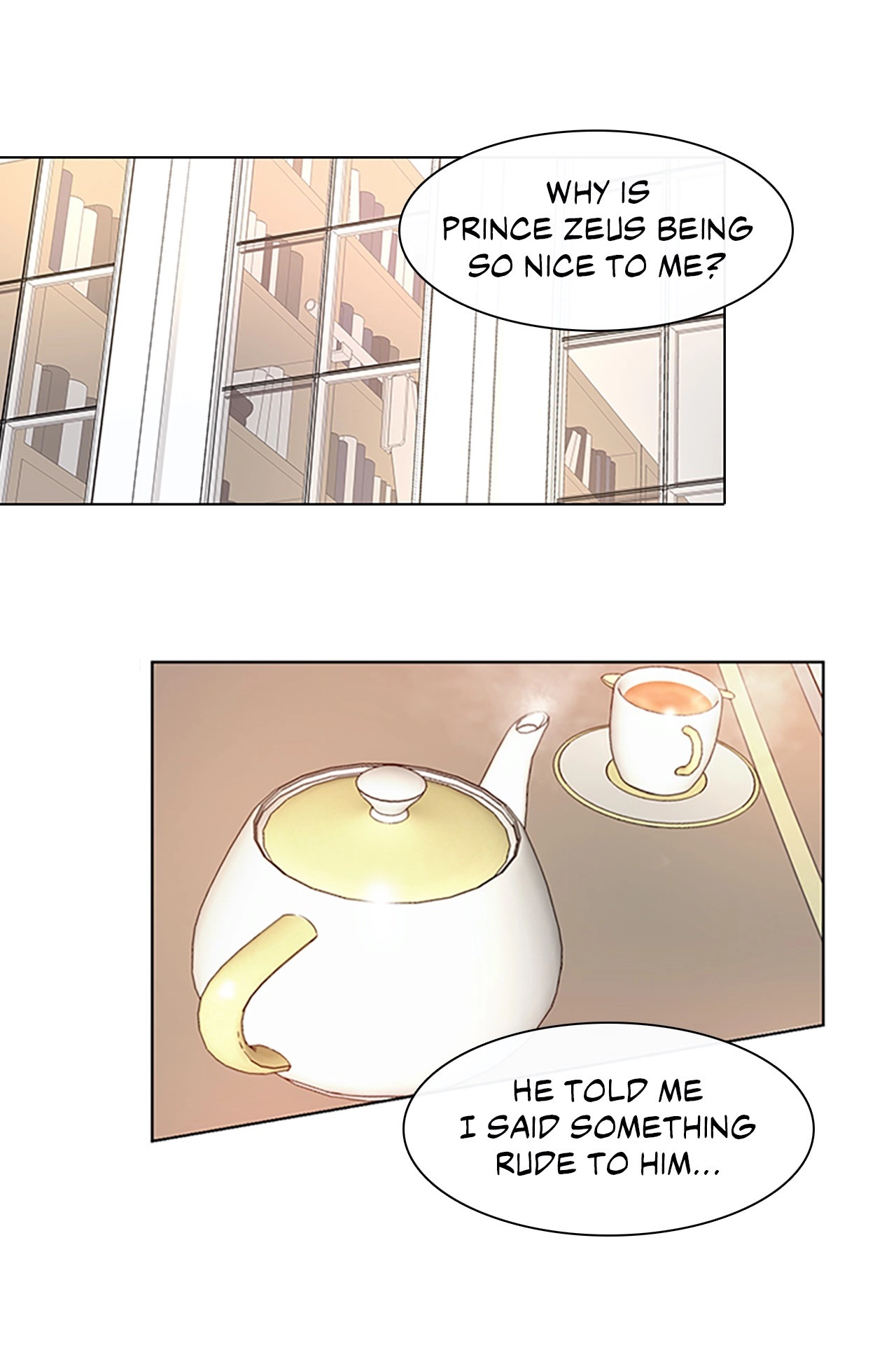 Your Highness, Please! Chapter 11 page 9 - 