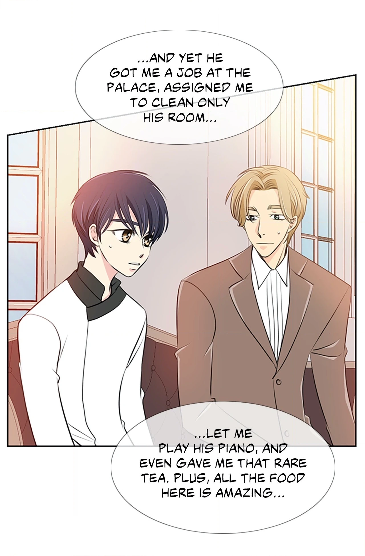 Your Highness, Please! Chapter 11 page 10 - 