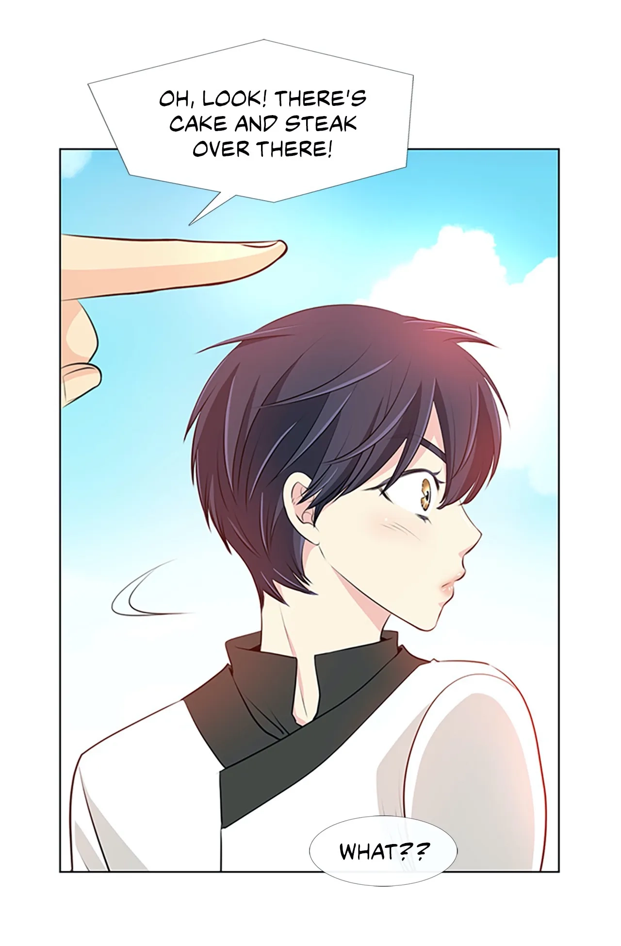 Your Highness, Please! Chapter 12 page 17 - 