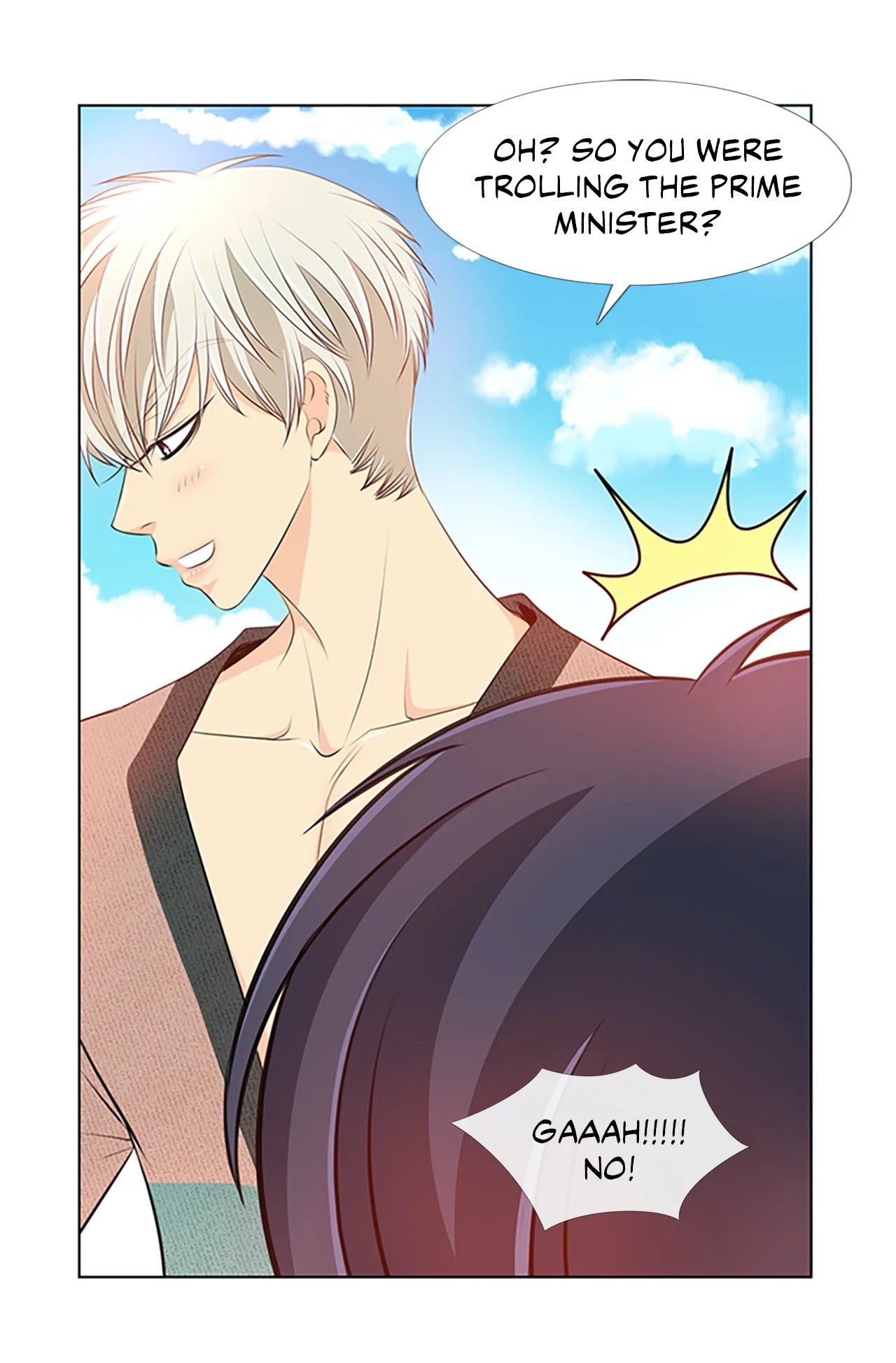 Your Highness, Please! Chapter 12 page 18 - 