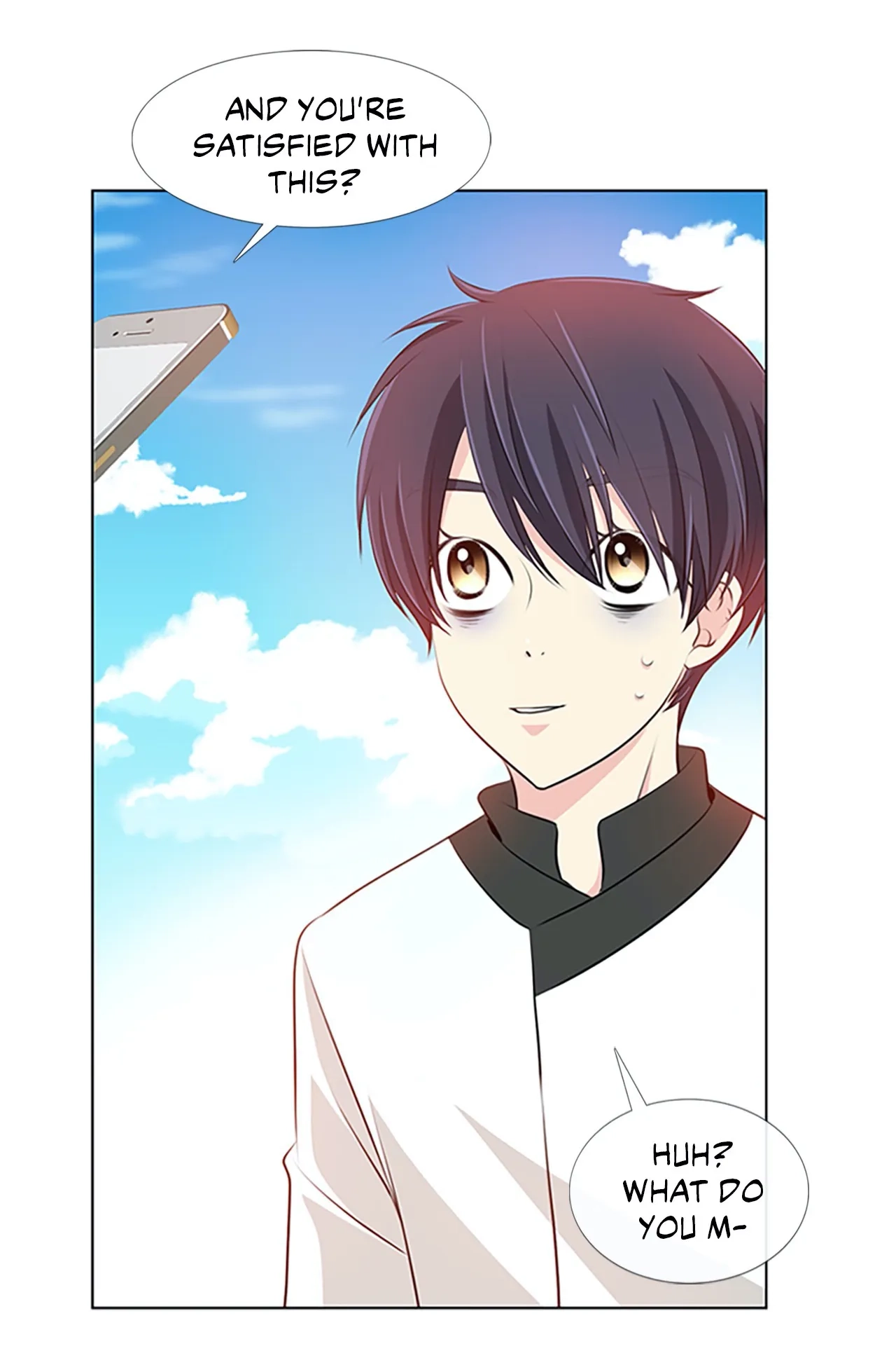 Your Highness, Please! Chapter 12 page 21 - 