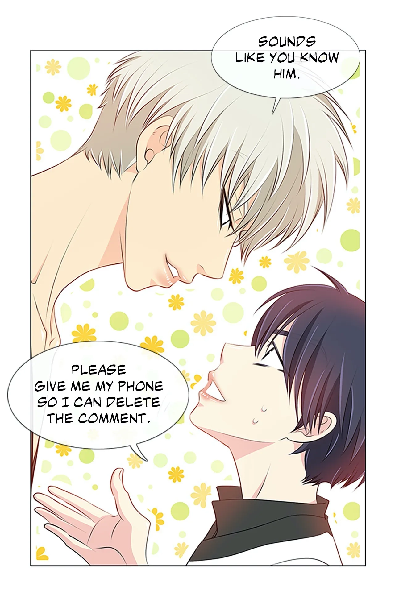 Your Highness, Please! Chapter 12 page 27 - 