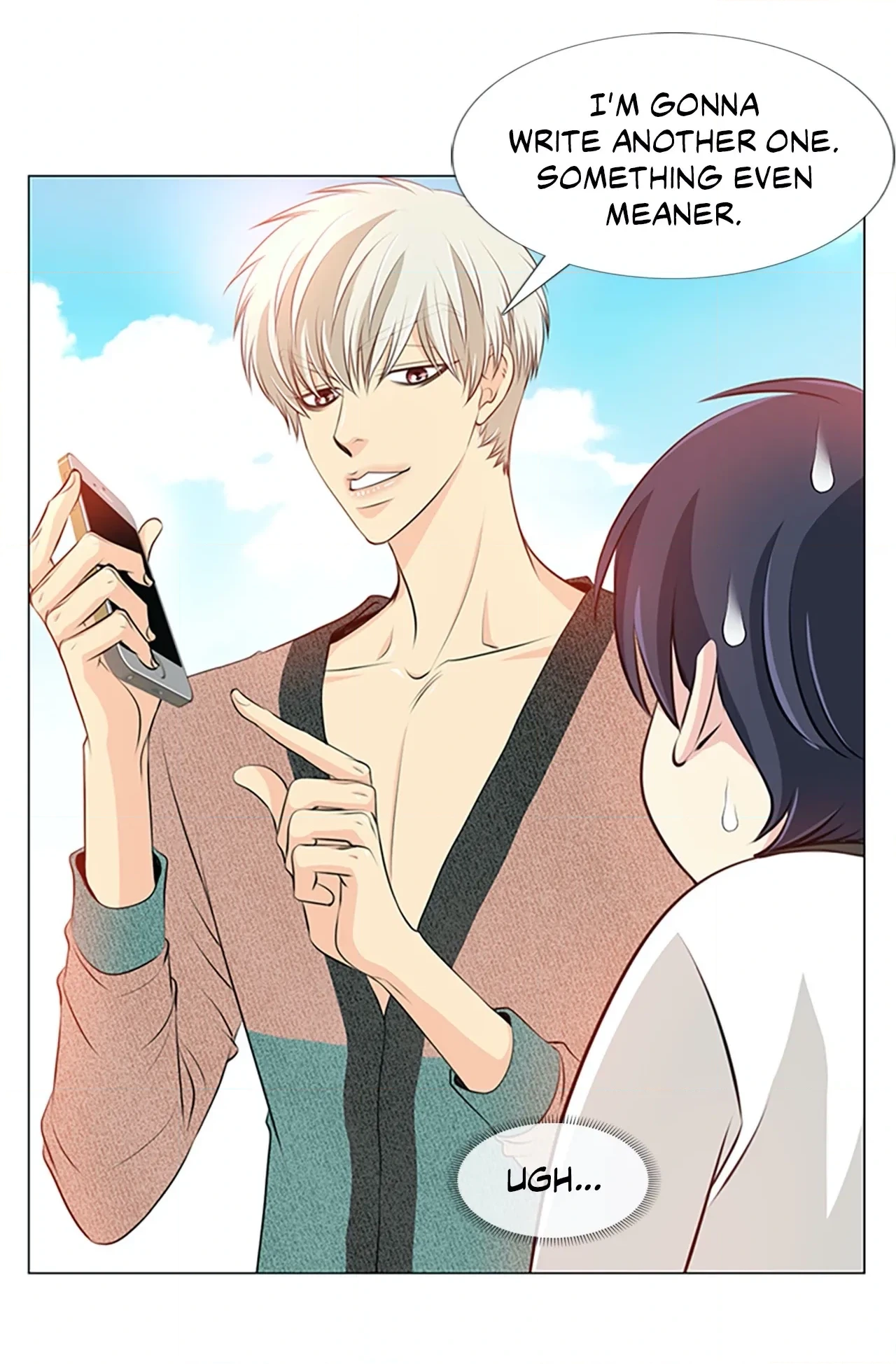 Your Highness, Please! Chapter 12 page 30 - 